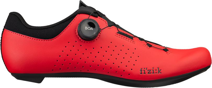Click to view product details and reviews for Fizik Vento Omna Road Shoes Red Black.