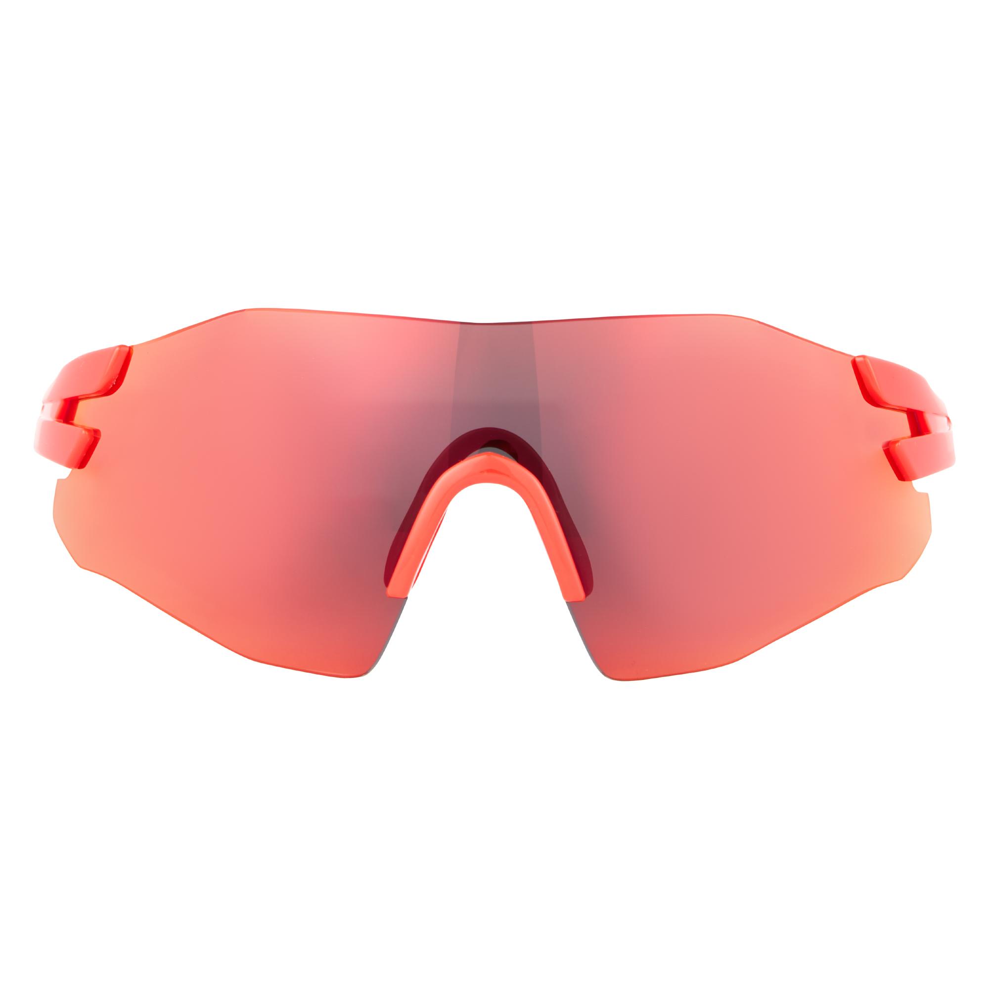 Click to view product details and reviews for Dhb Aeron Frameless Sunglasses All Red.