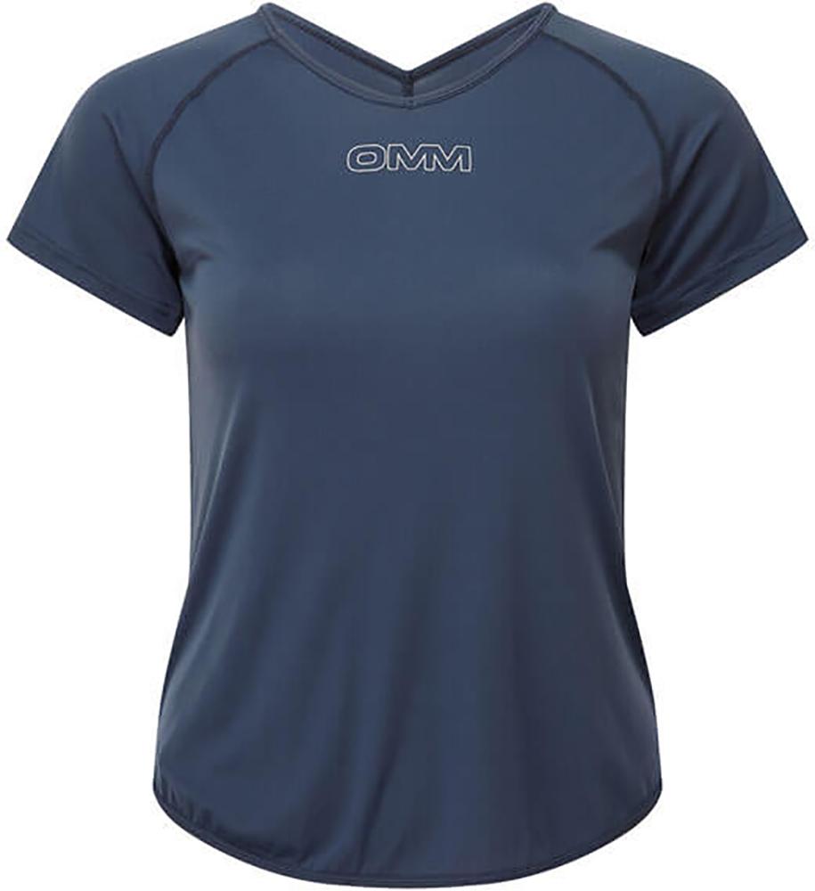 Click to view product details and reviews for Omm Womens Nitro Tee Blue.