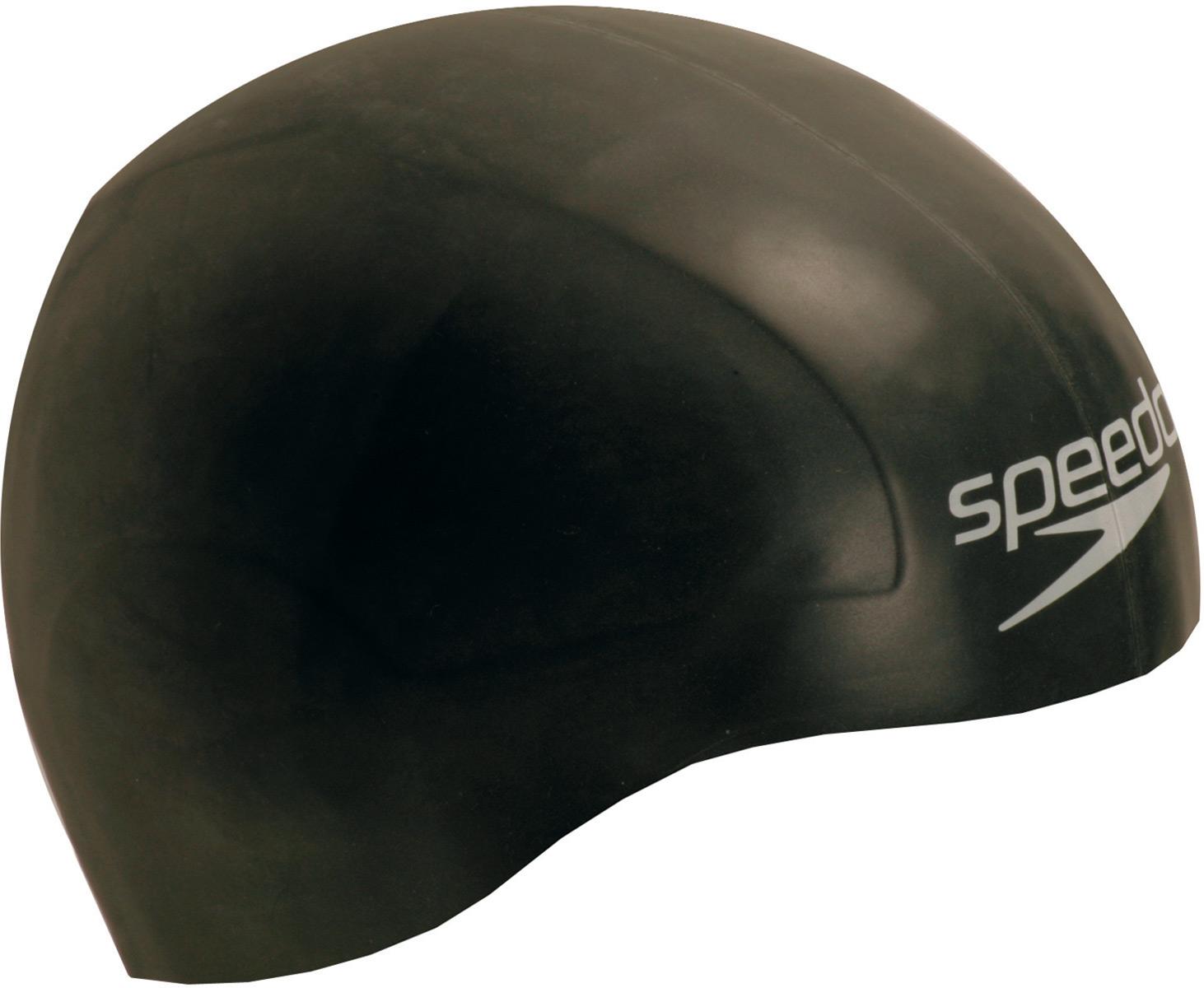 Click to view product details and reviews for Speedo Aqua V Racing Cap Black.