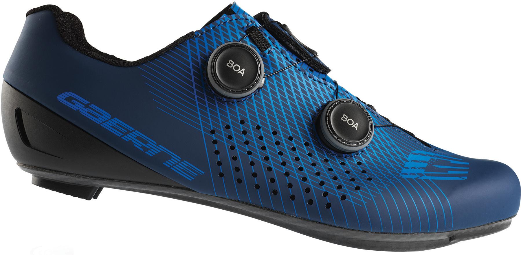Click to view product details and reviews for Gaerne Carbon Gfuga Shoes Blue.