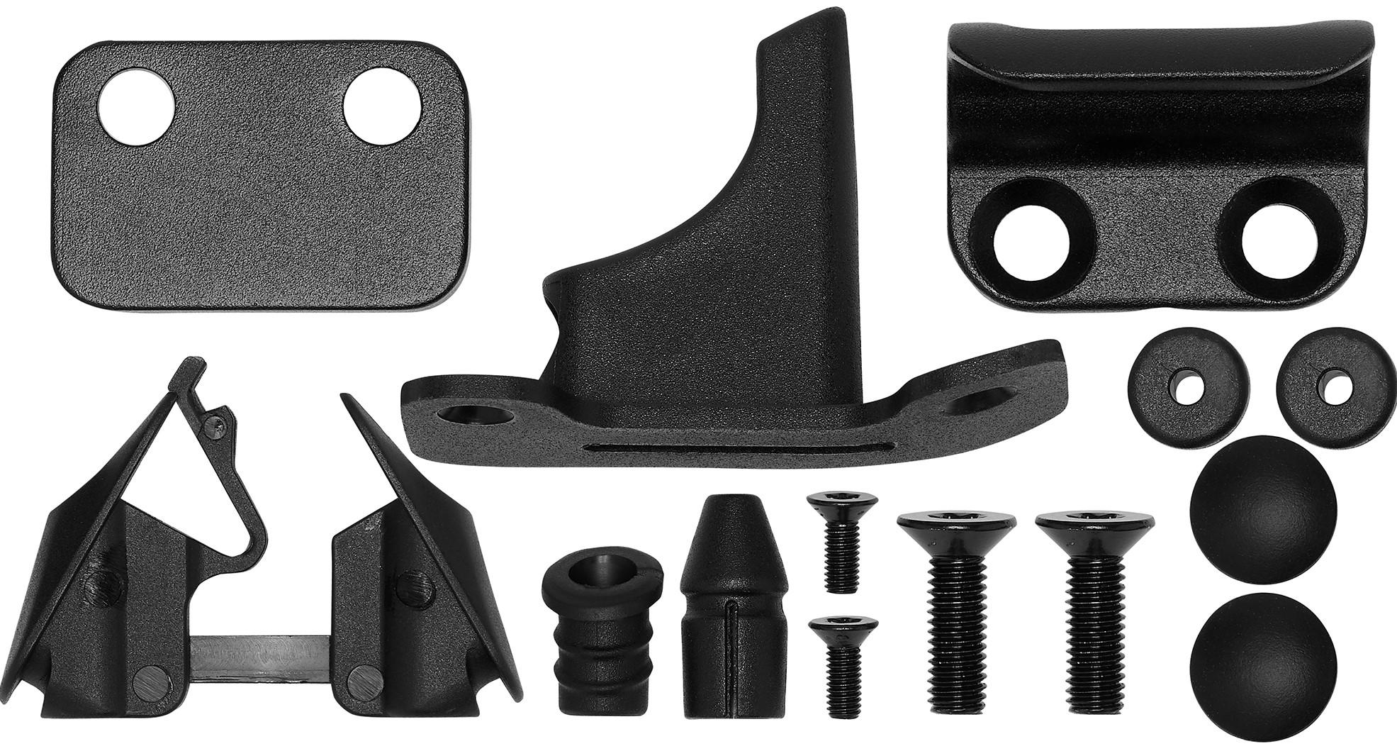 Click to view product details and reviews for Vitus Venon Evo Frame Cable Guide Kit 2023 On Black.