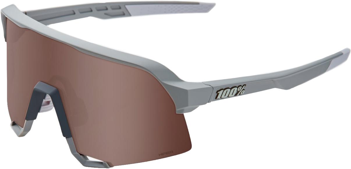 Click to view product details and reviews for 100 Eyewear S3 Stone Hiper Crimson Sunglasses Silver Mirror Lens Grey.