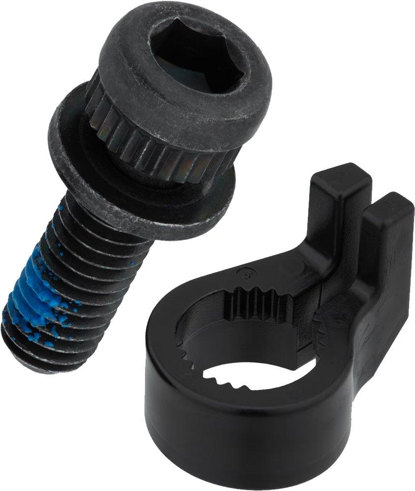 Click to view product details and reviews for Shimano Adapter Fixing Bolt Stop Ring Black.
