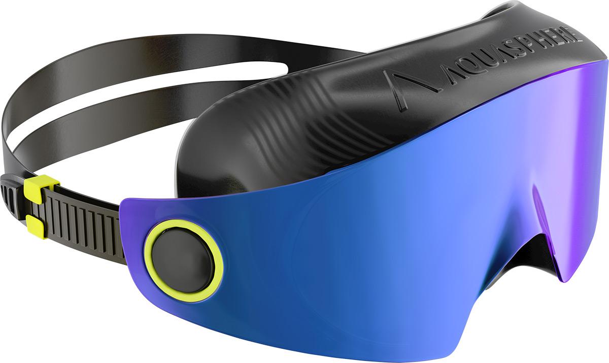 Click to view product details and reviews for Aqua Sphere Defy Ultra Goggle Mirror Lens Black Yellow Blue.