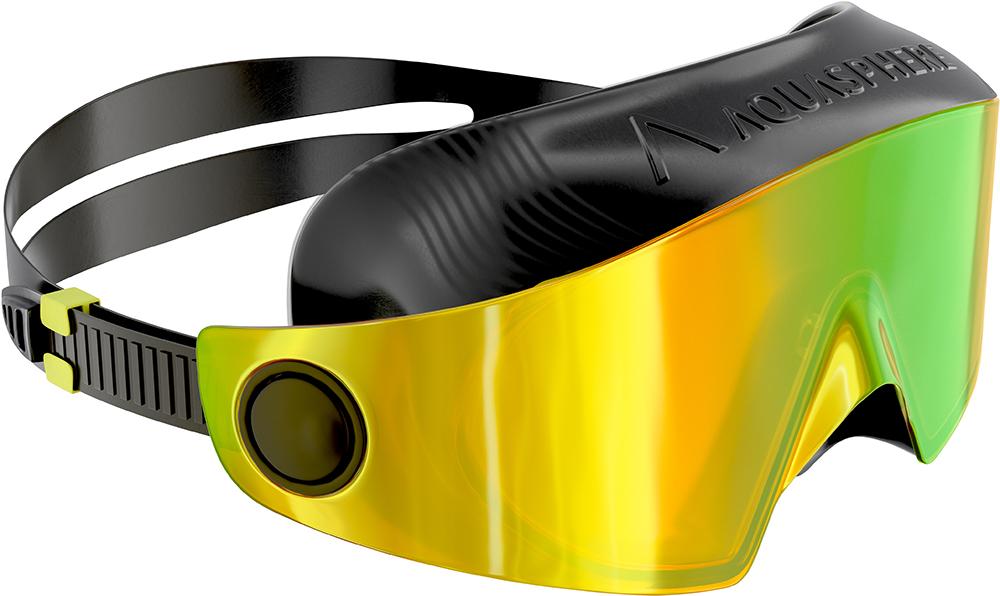 Click to view product details and reviews for Aqua Sphere Defy Ultra Goggle Mirror Lens Black Yellow.