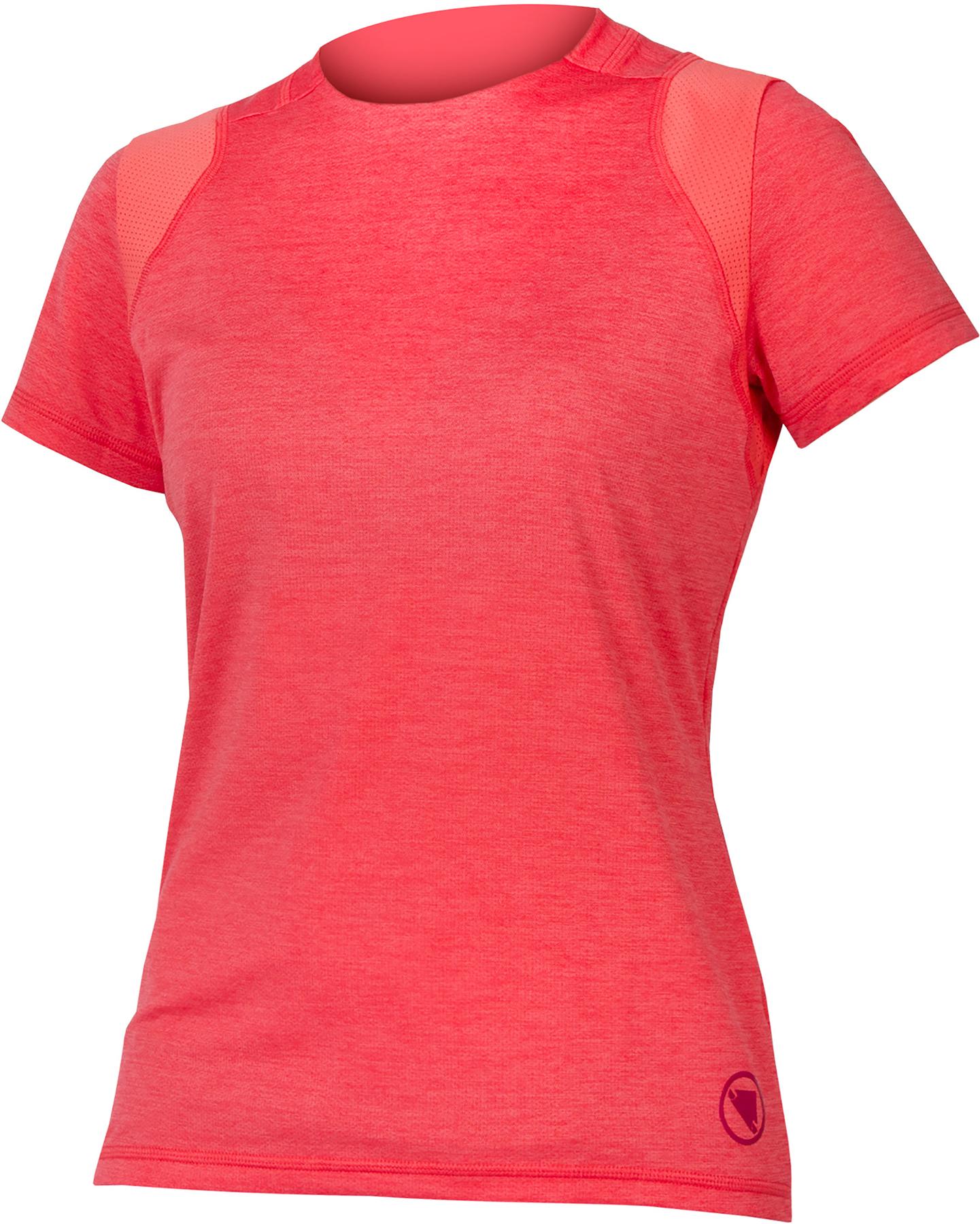 Click to view product details and reviews for Endura Womens Singletrack Ss Jersey Punch Pink.