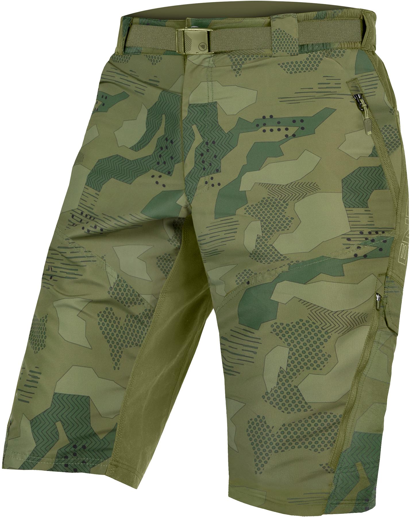 Click to view product details and reviews for Endura Hummvee Short With Liner Tonal Olive.