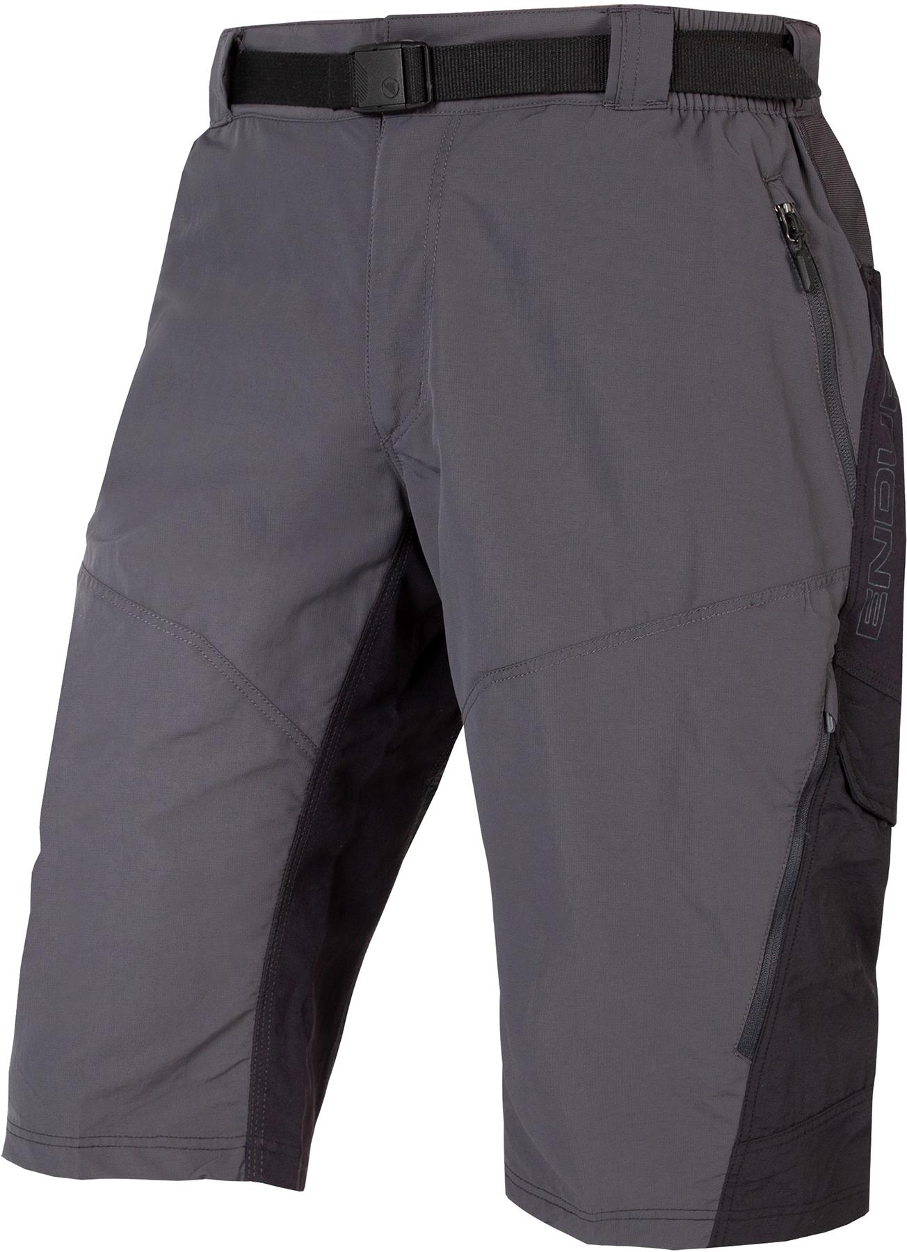 Click to view product details and reviews for Endura Hummvee Short With Liner Grey.