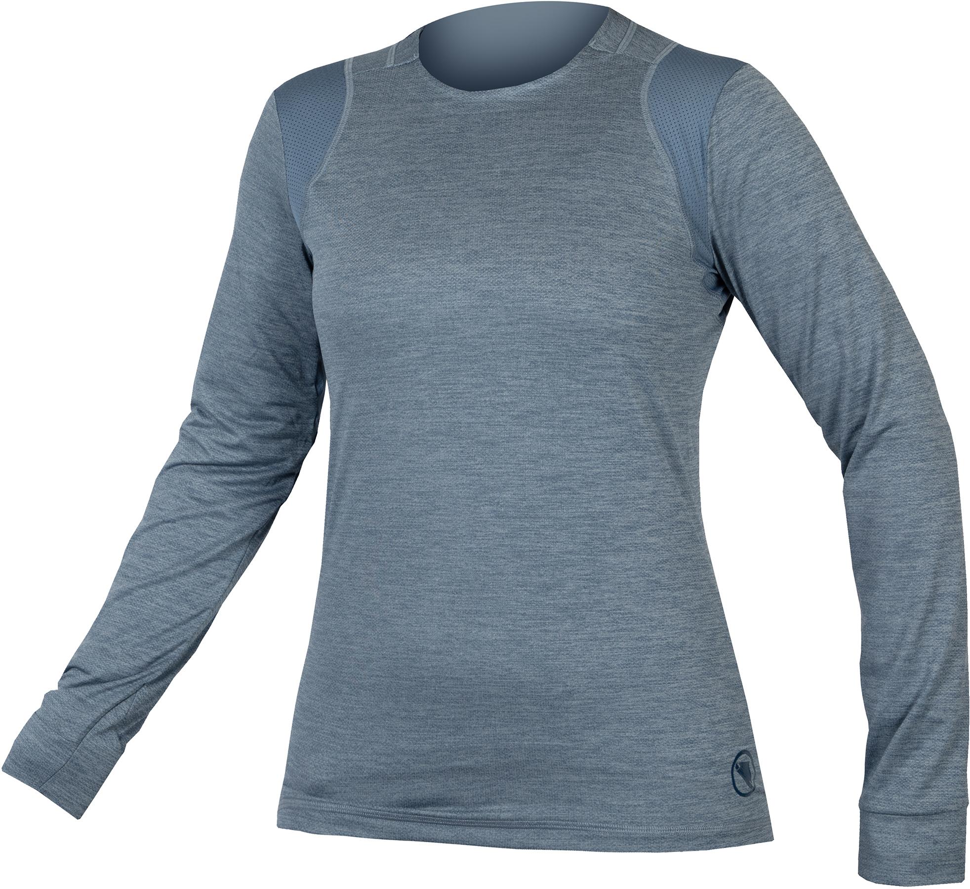 Click to view product details and reviews for Endura Womens Singletrack Ls Jersey Blue Steel.