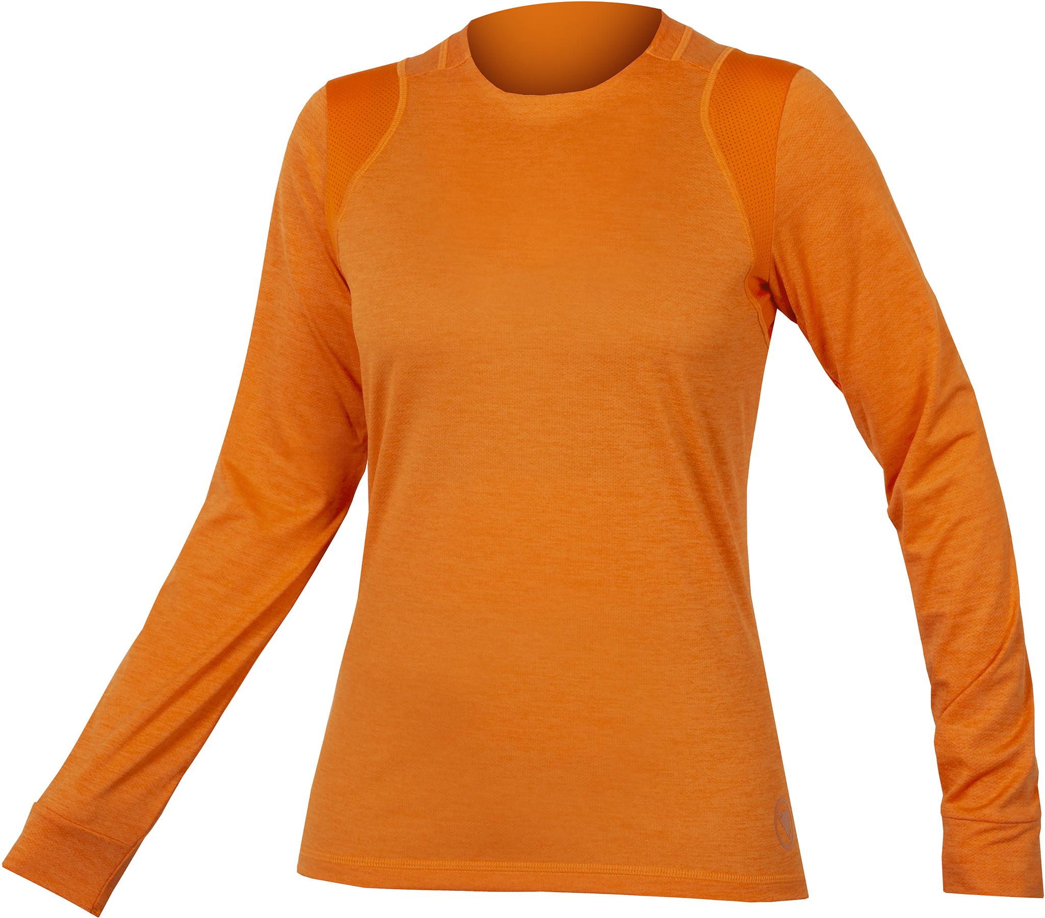 Click to view product details and reviews for Endura Womens Singletrack Ls Jersey Harvest.