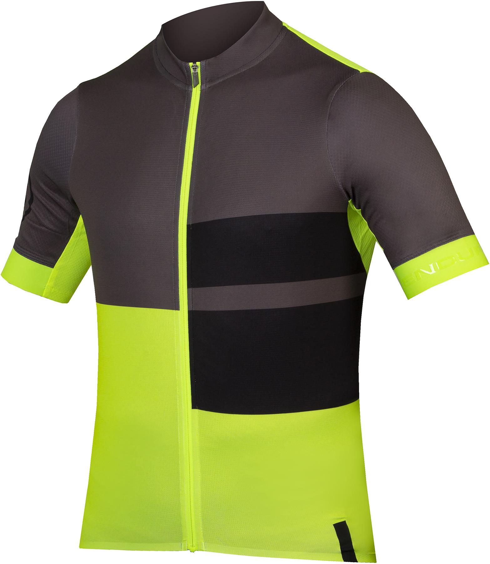 Click to view product details and reviews for Endura Fs260 Short Sleeve Print Cycling Jersey Hi Viz Yellow.