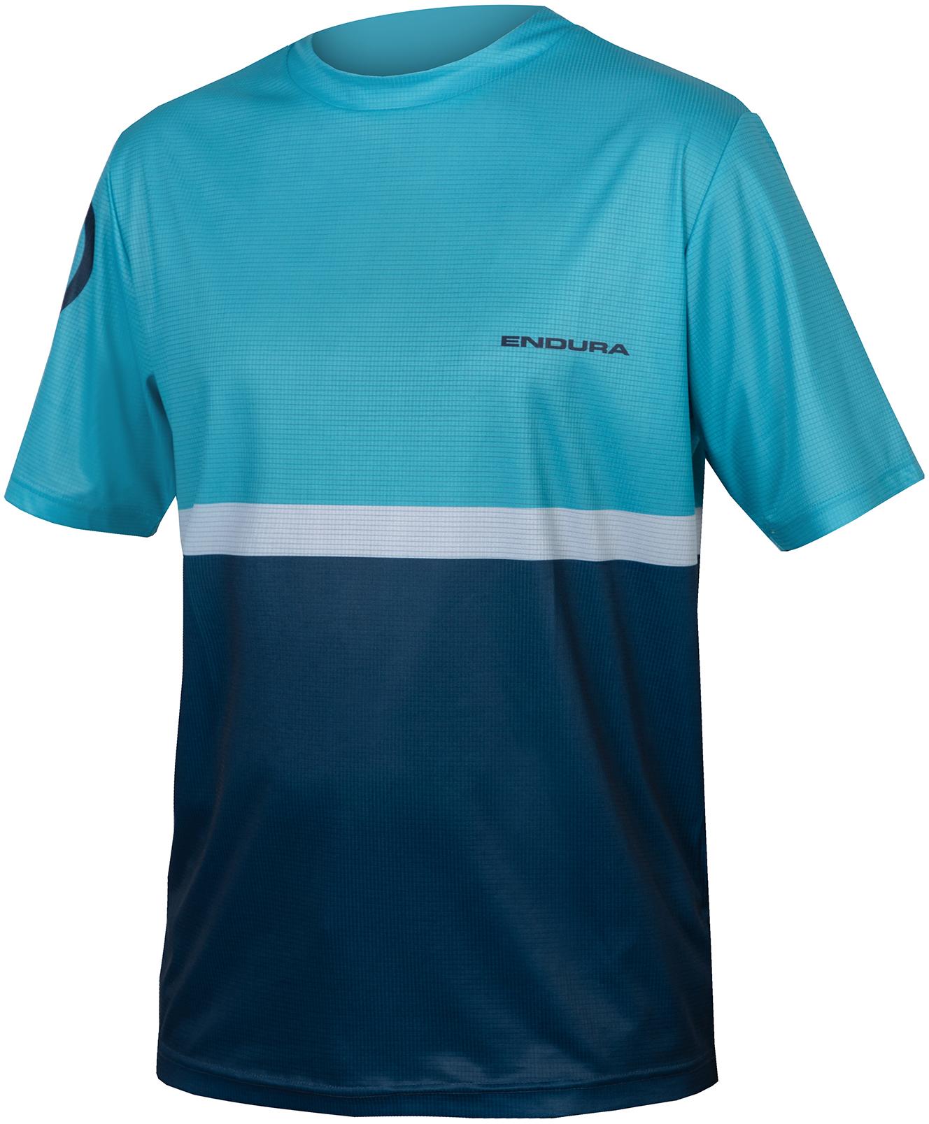 Click to view product details and reviews for Endura Singletrack Core T Mtb Jersey Blueberry.