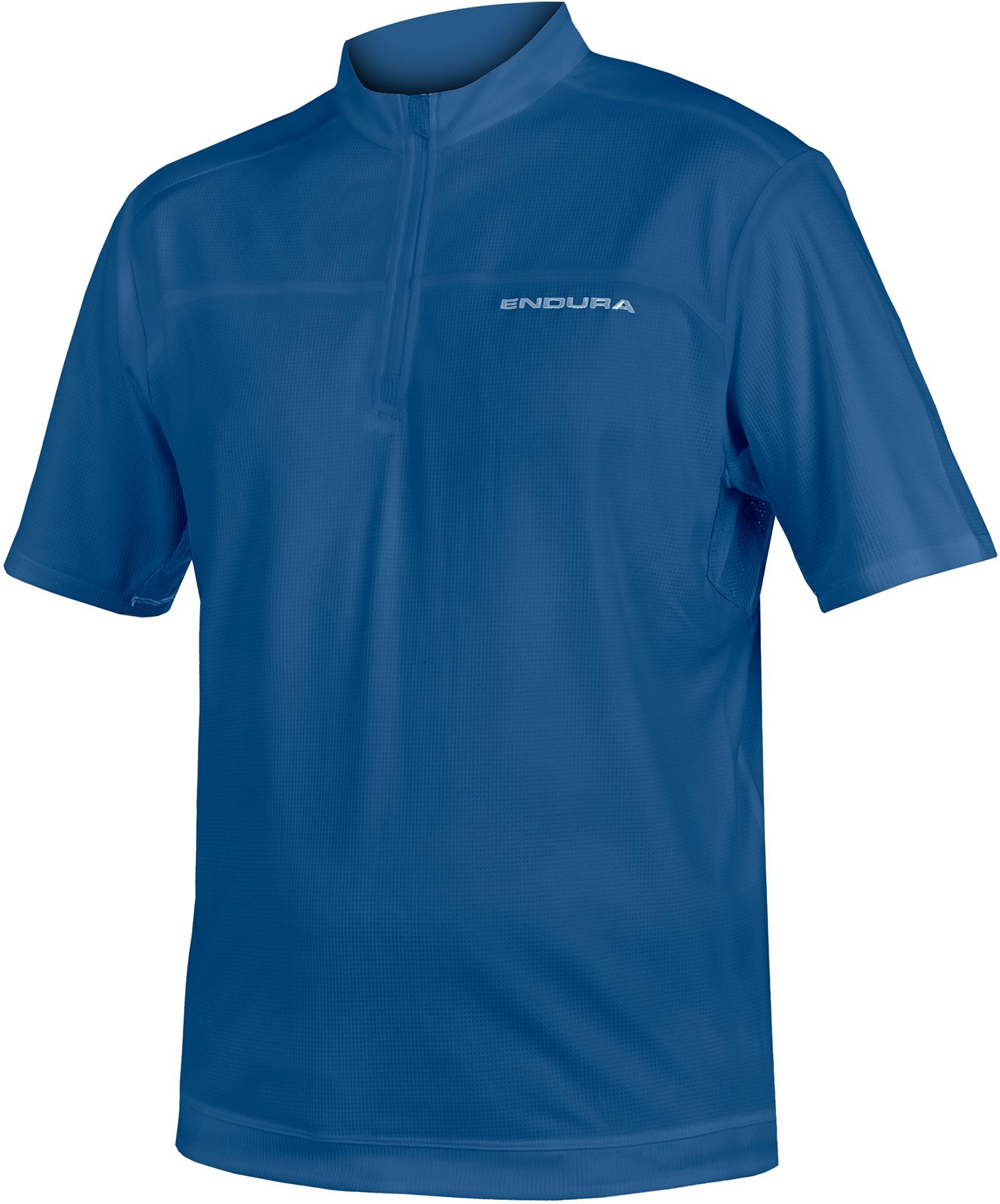 Click to view product details and reviews for Endura Hummvee Short Sleeve Jersey Blueberry.