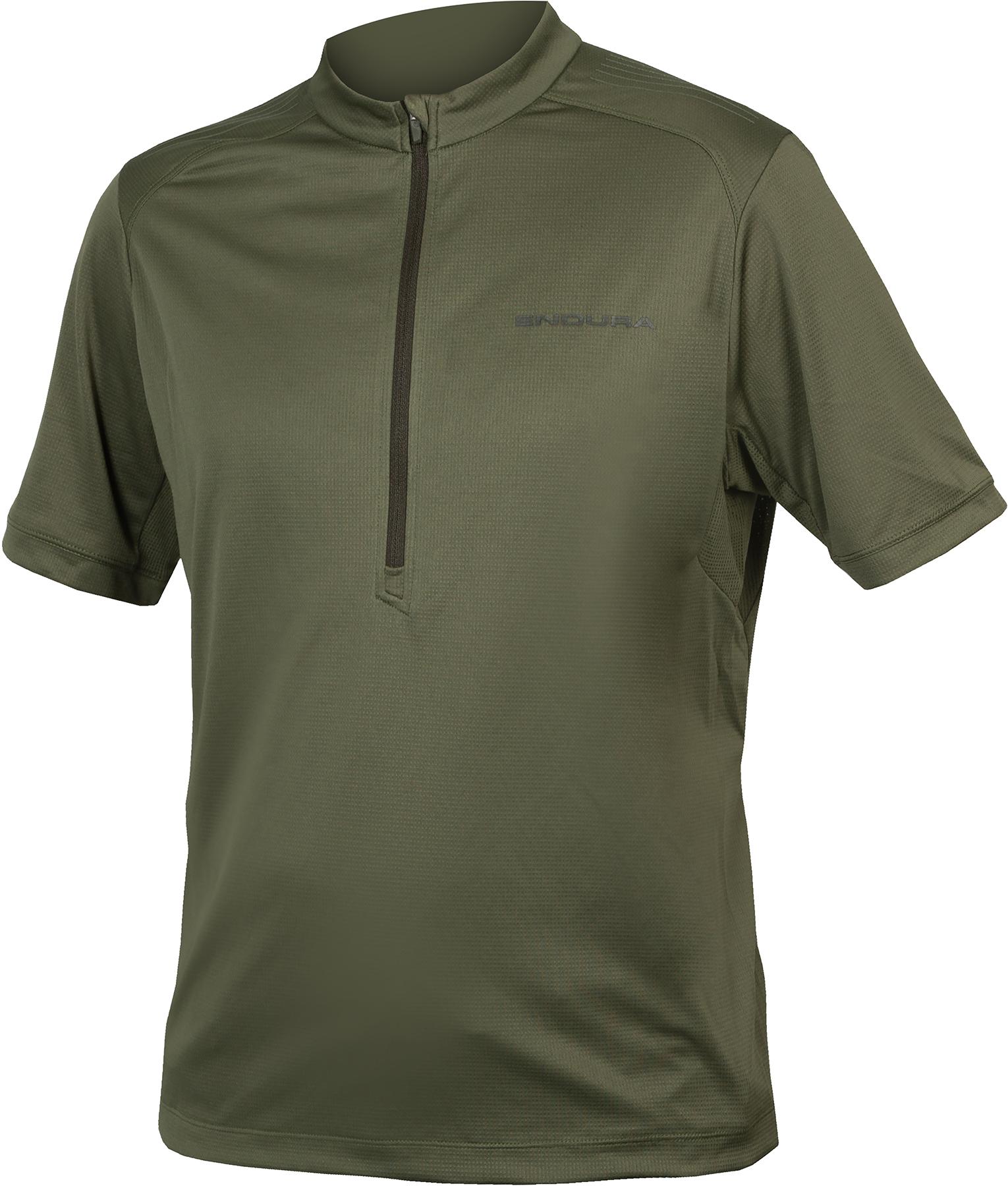 Click to view product details and reviews for Endura Hummvee Short Sleeve Jersey Olive Green.