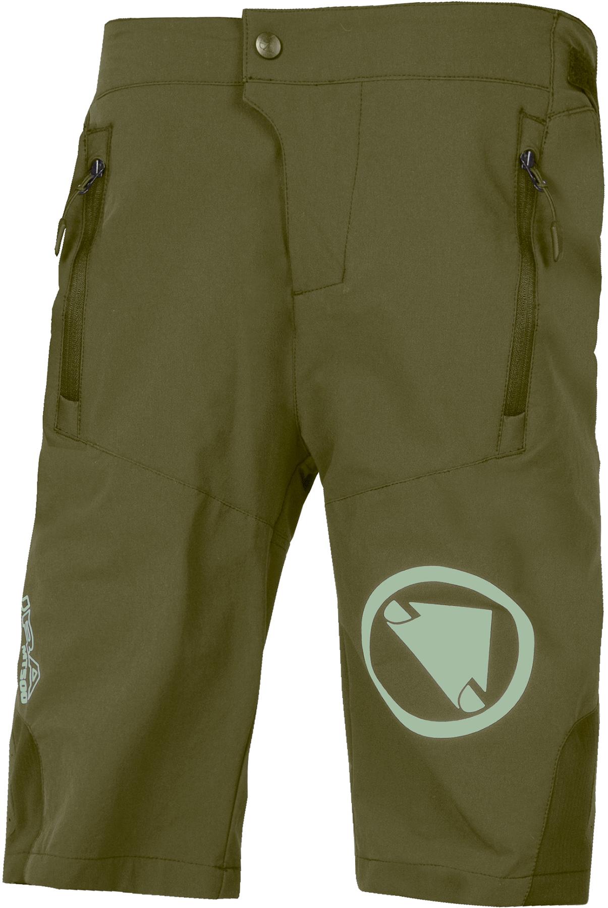 Click to view product details and reviews for Endura Kids Mt500jr Burner Shorts With Liner Olive Green.