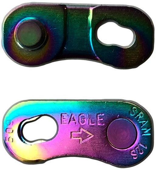 Click to view product details and reviews for Sram Powerlink And Powerlock Chain Connector Rainbow.