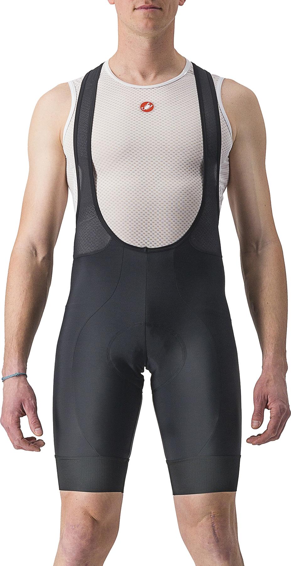 Click to view product details and reviews for Castelli Entrata 2 Cycling Bib Shorts Black.
