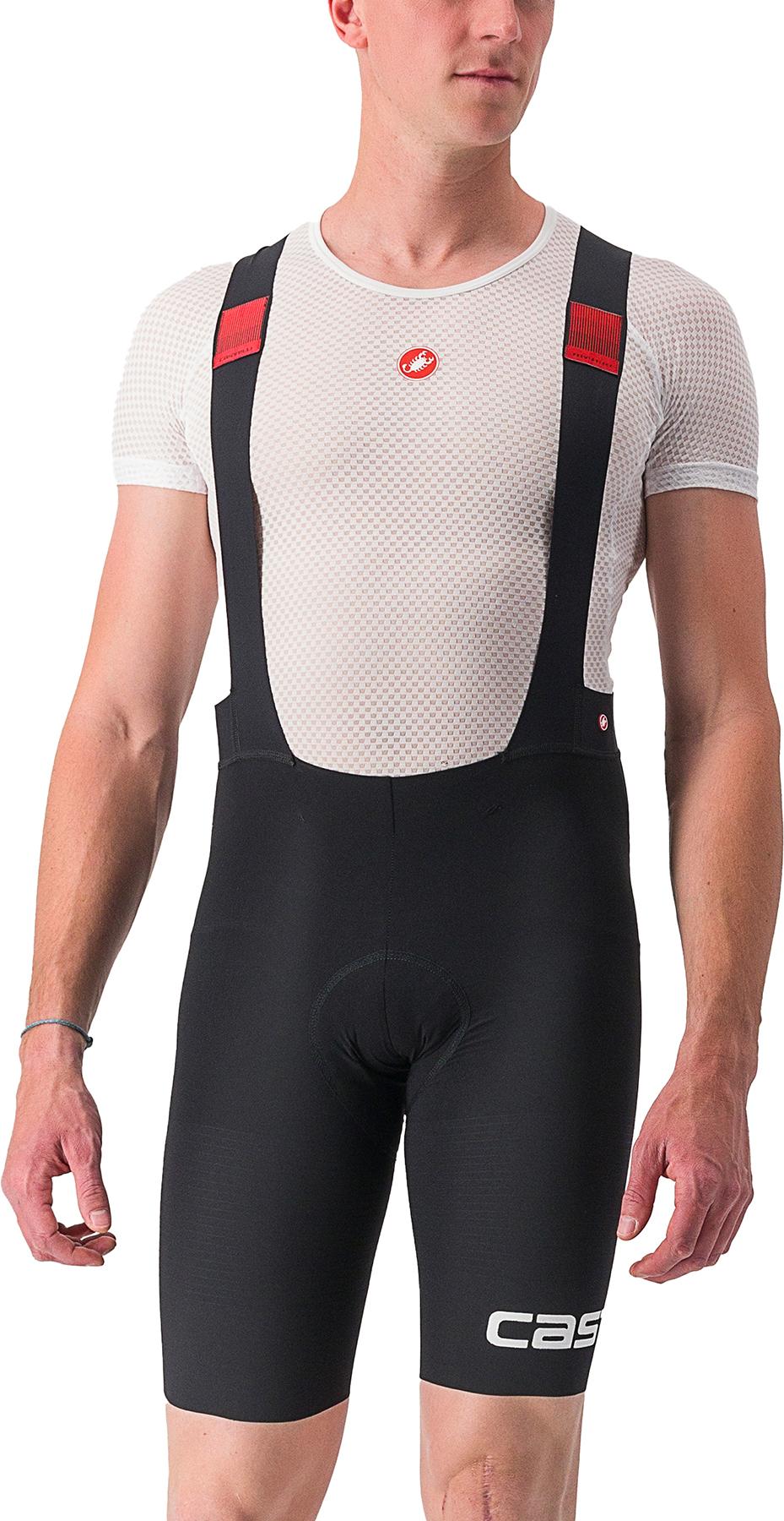 Click to view product details and reviews for Castelli Premio Limited Edition Cycling Bib Shorts Black White.
