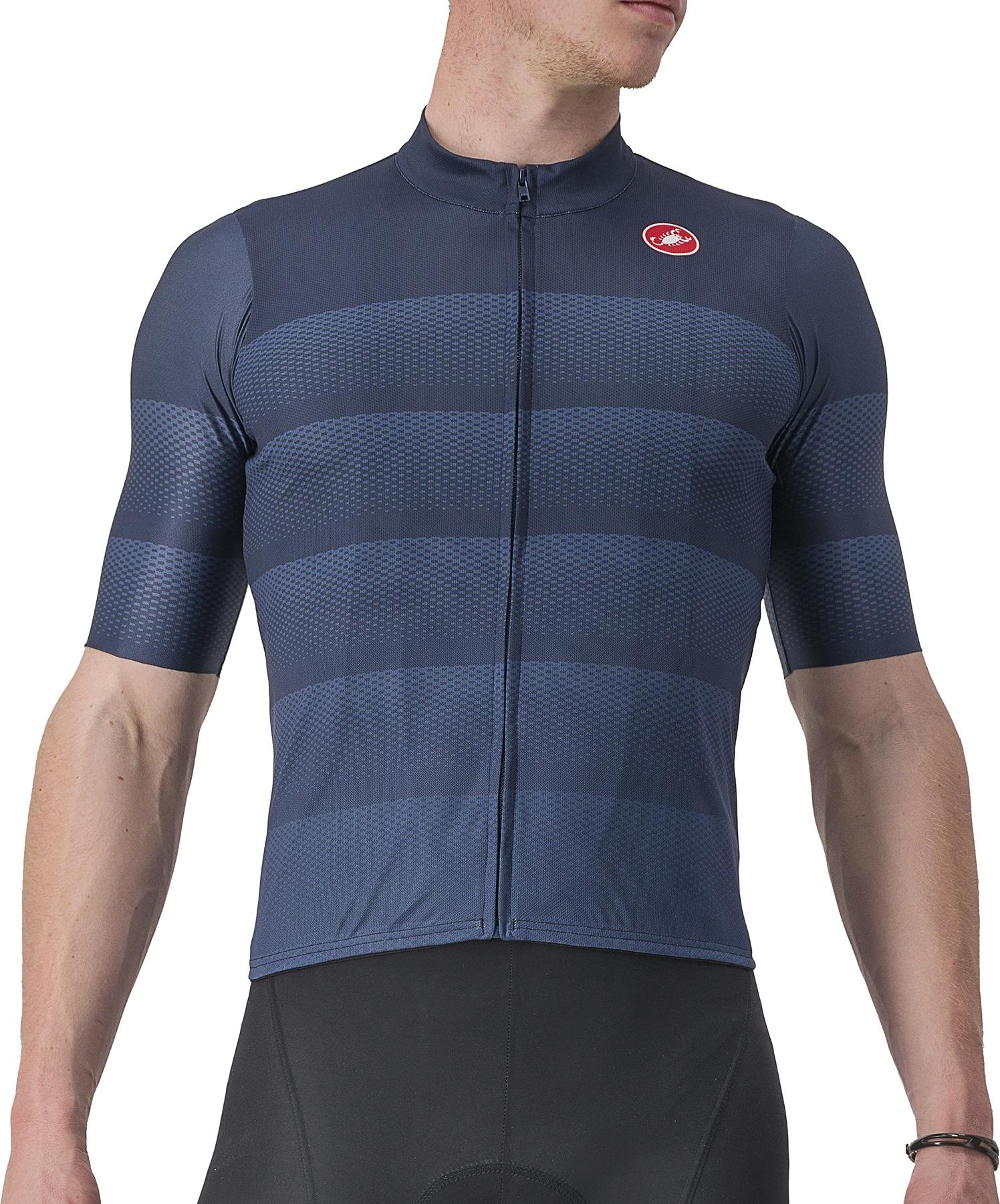 Click to view product details and reviews for Castelli Livelli Jersey Belgian Blue.