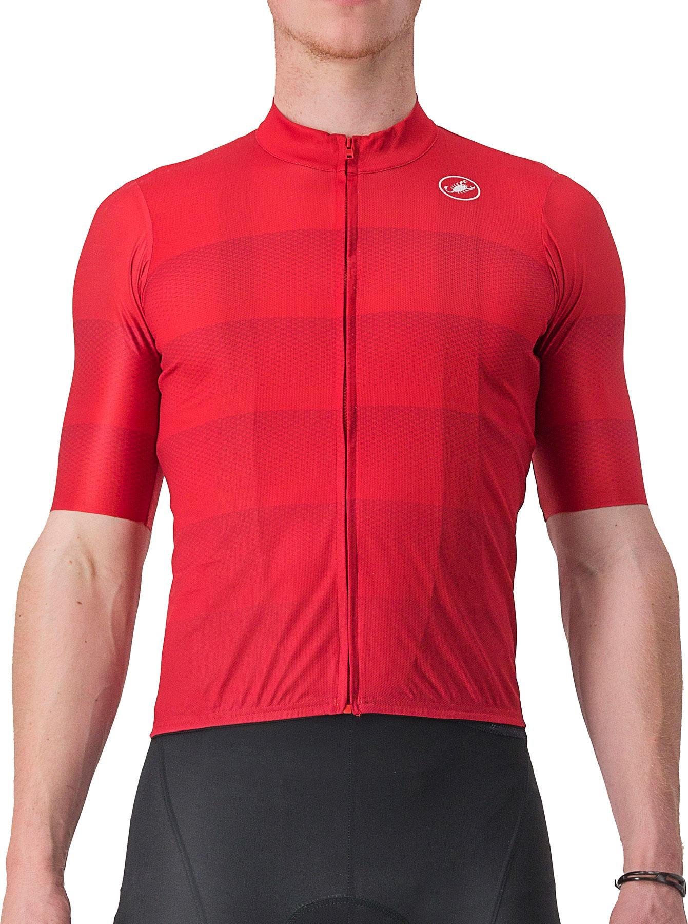 Click to view product details and reviews for Castelli Livelli Jersey Red.