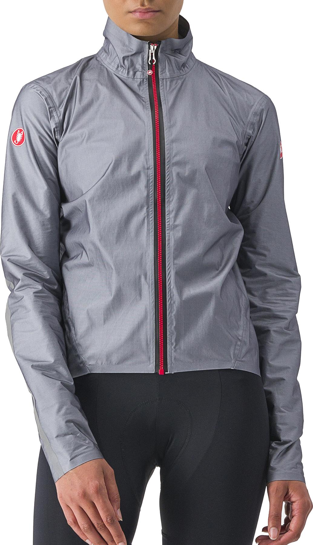 Click to view product details and reviews for Castelli Womens Tempesta Lite Jacket Grey.