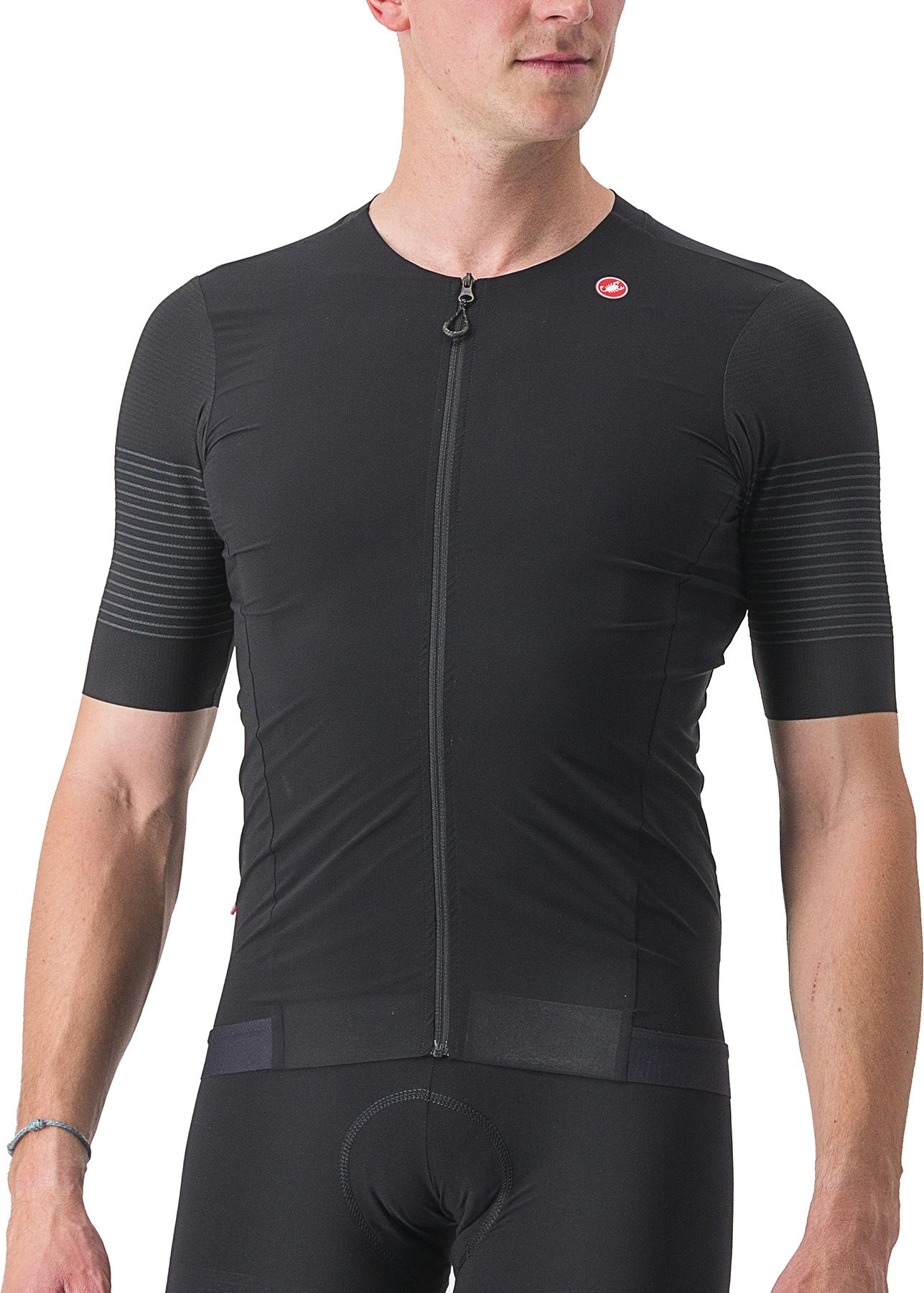 Click to view product details and reviews for Castelli Premio Ss Jersey Light Black Black.