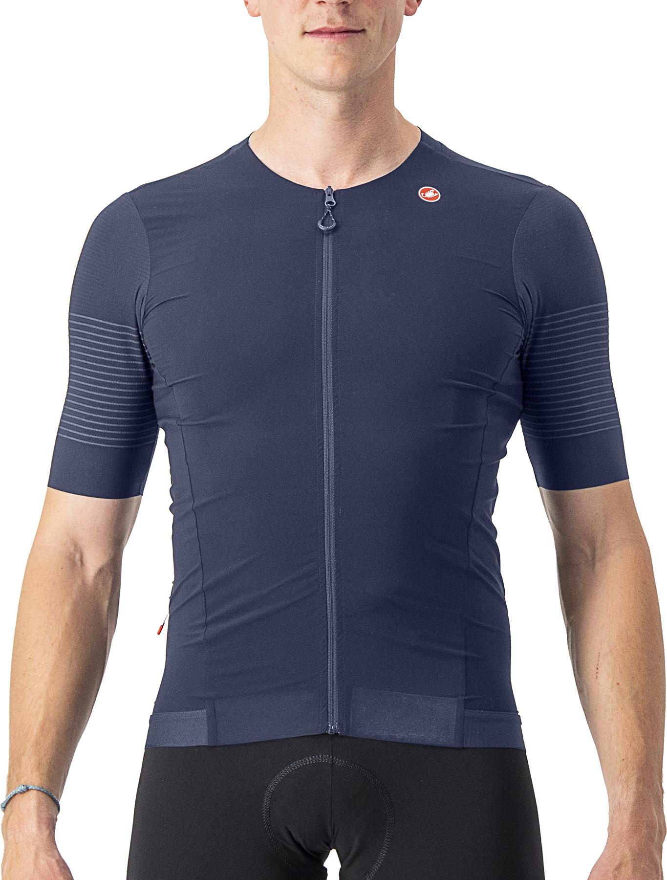 Click to view product details and reviews for Castelli Premio Ss Jersey Belgian Blue.