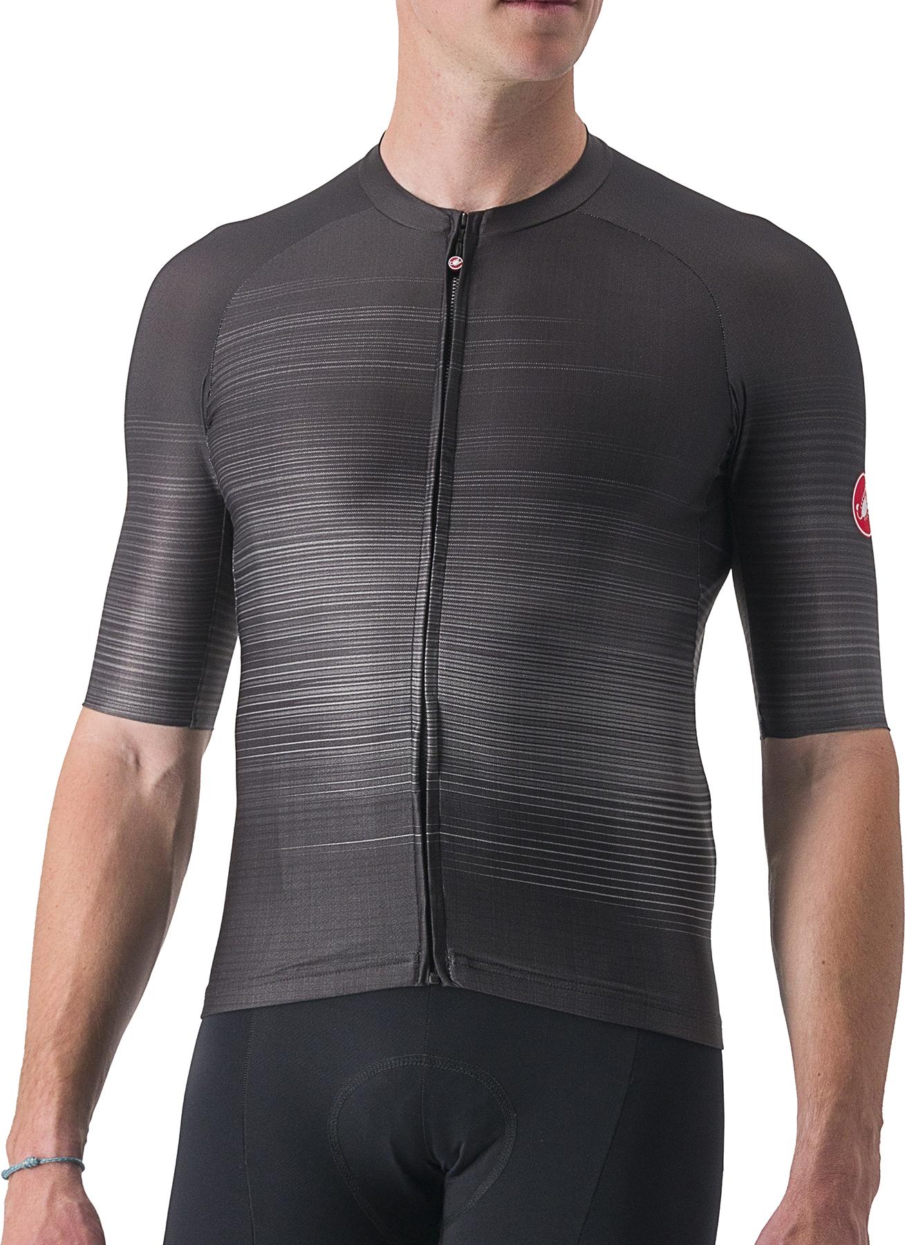 Click to view product details and reviews for Castelli Aero Race 60 Jersey Light Black.