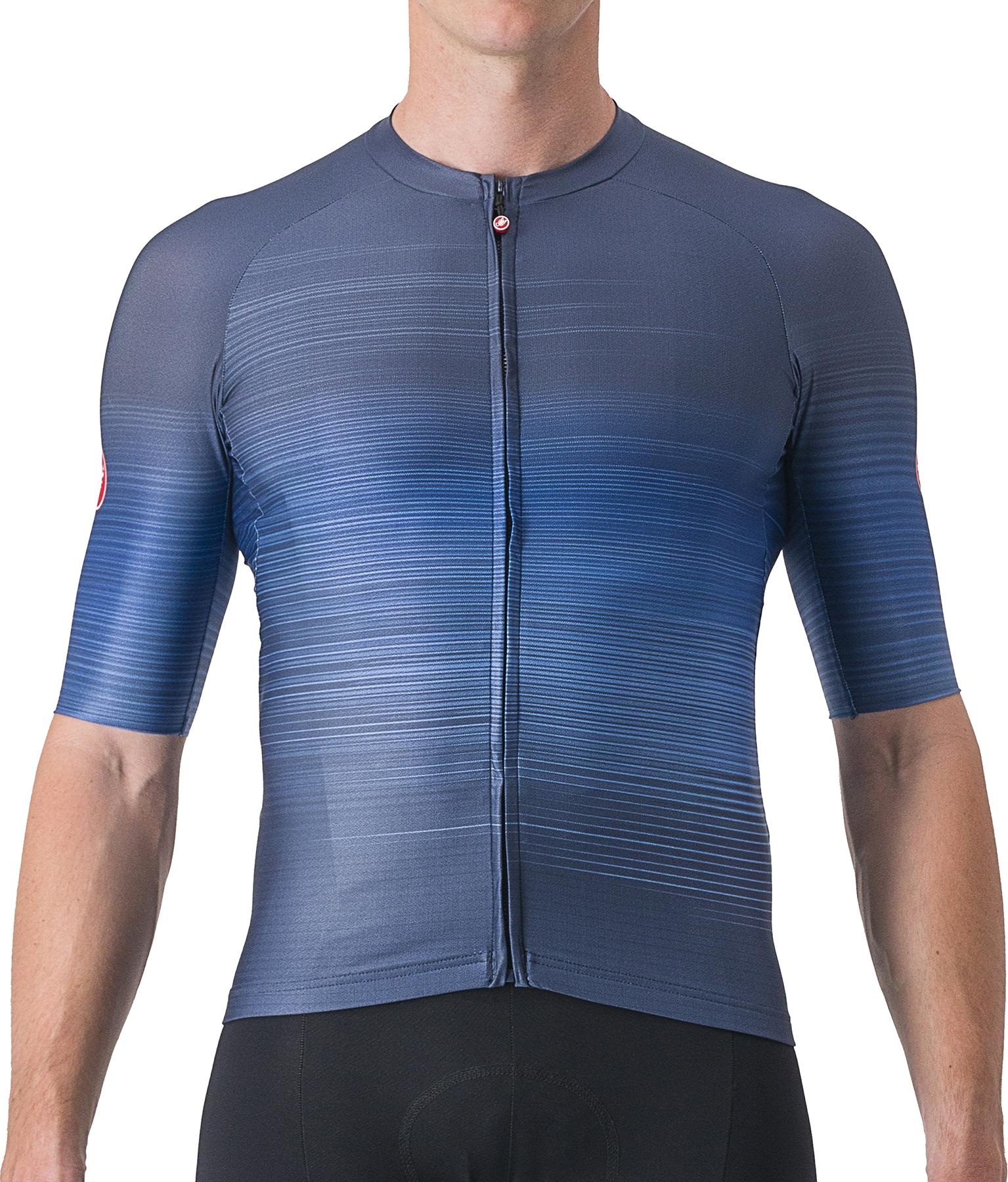Click to view product details and reviews for Castelli Aero Race 60 Jersey Belgian Blue.