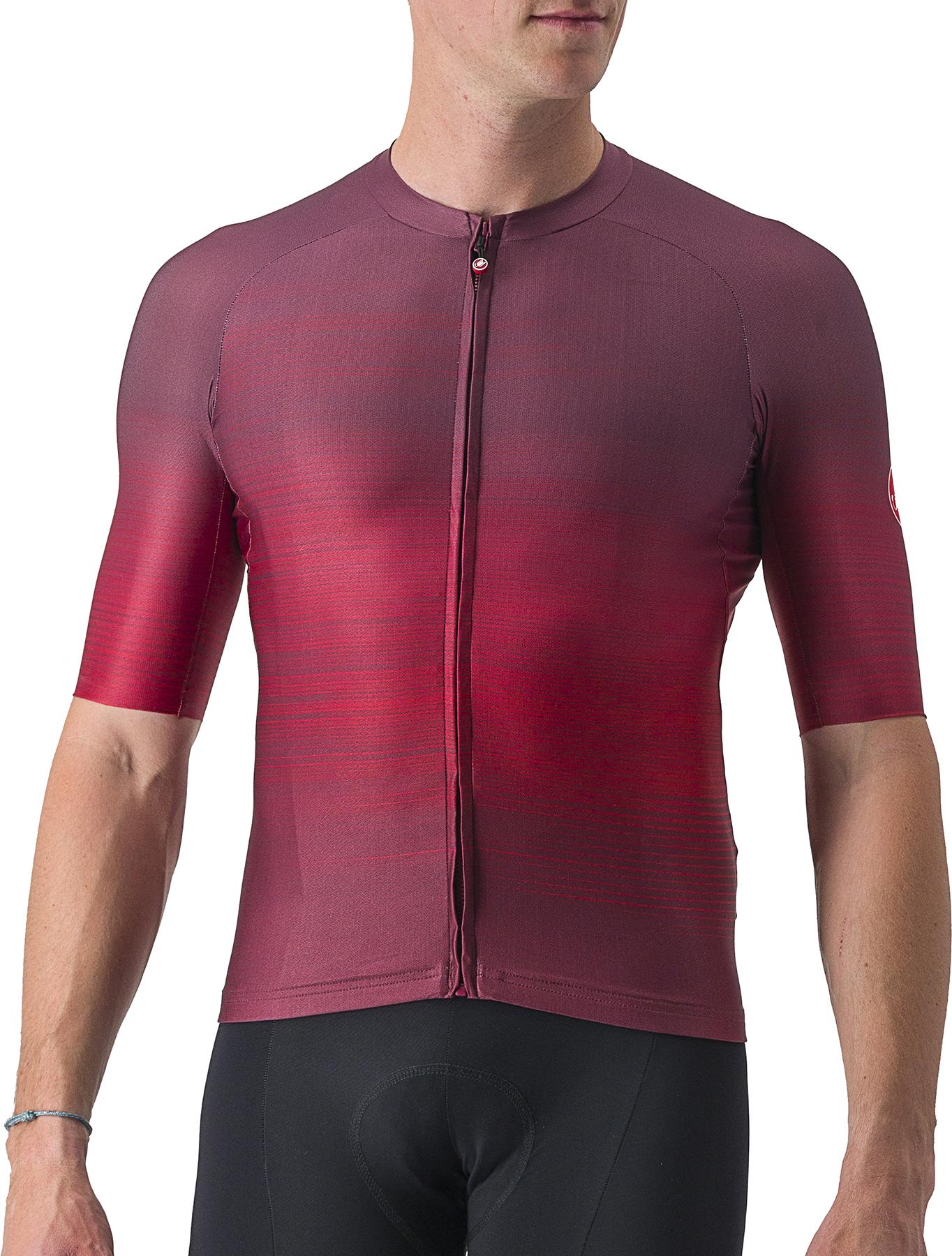 Click to view product details and reviews for Castelli Aero Race 60 Jersey Bordeaux.
