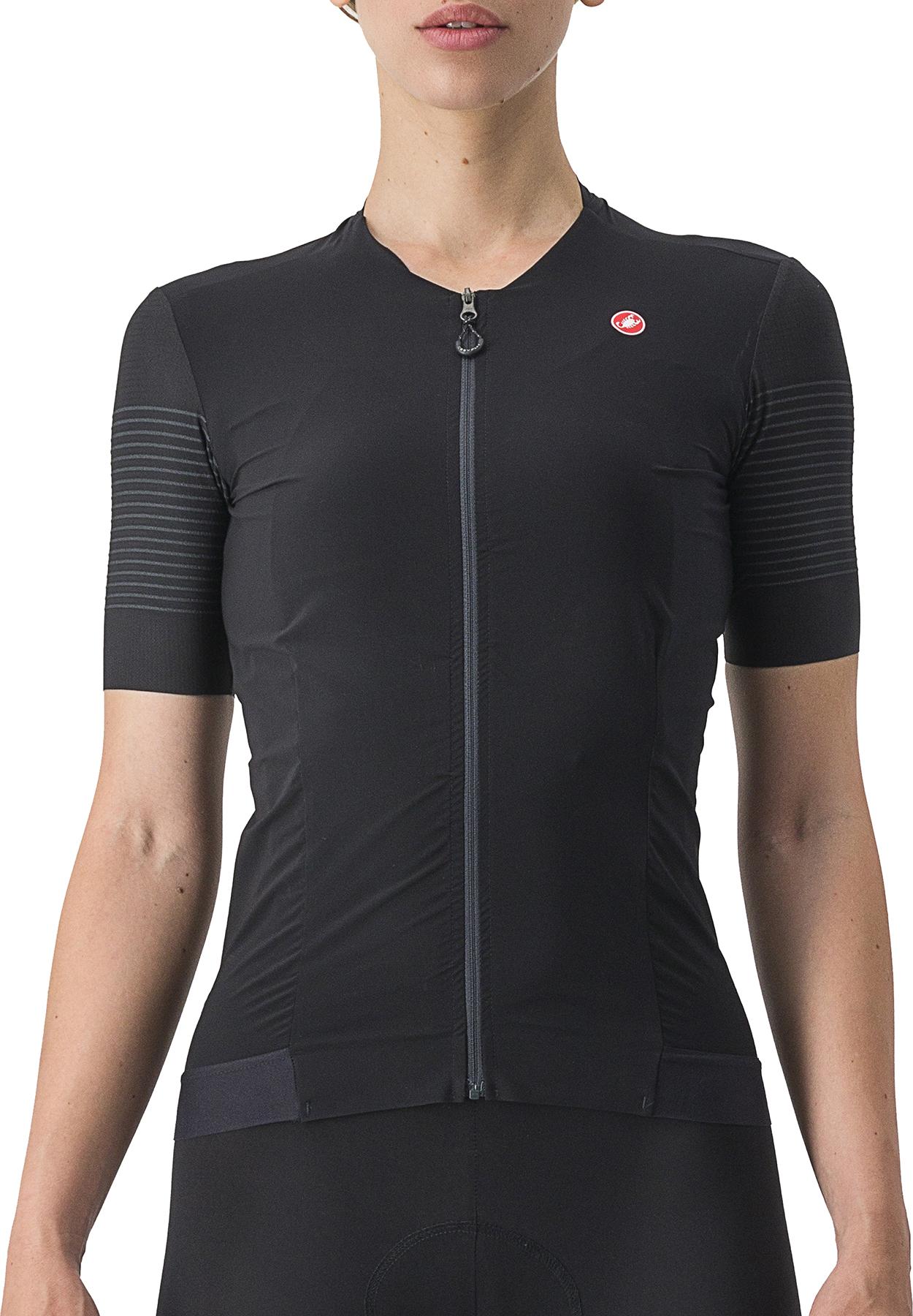 Click to view product details and reviews for Castelli Womens Premio Short Sleeve Jersey Light Black.