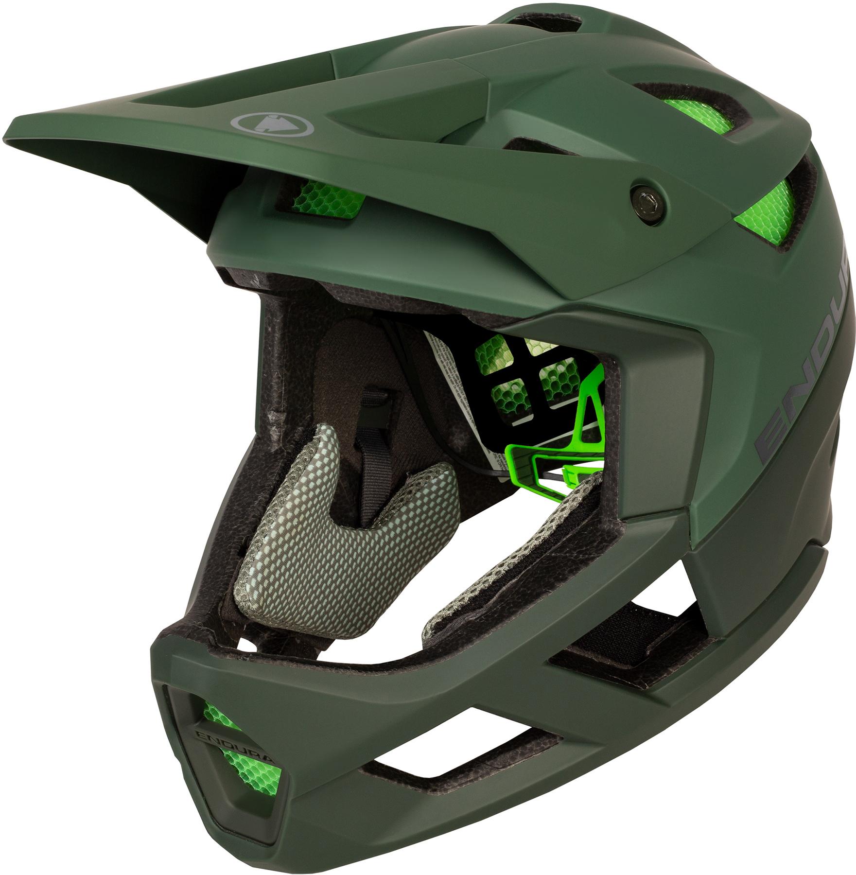 Click to view product details and reviews for Endura Mt500 Full Face Mips Helmet Forest Green.