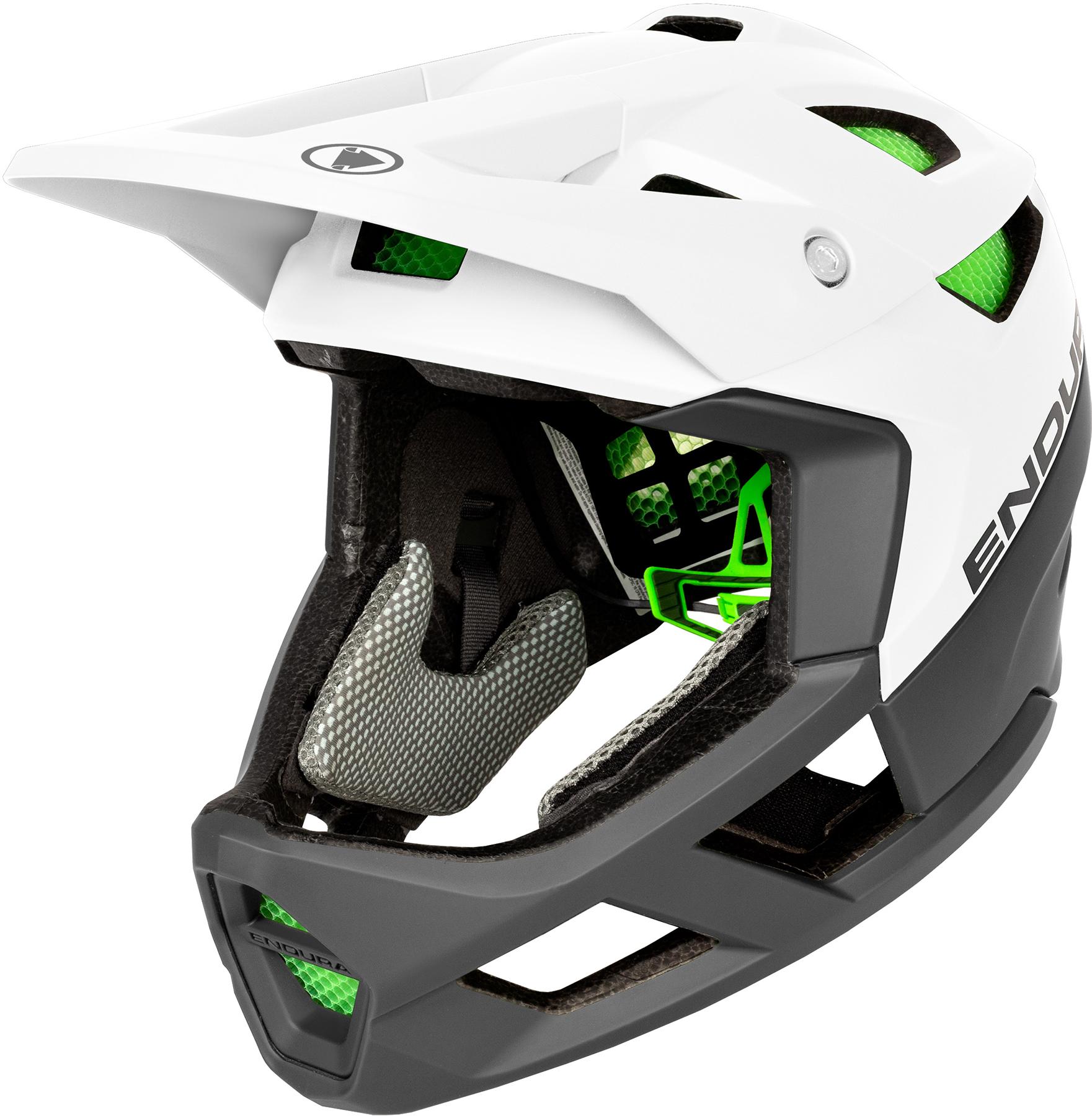 Click to view product details and reviews for Endura Mt500 Full Face Mips Helmet White.