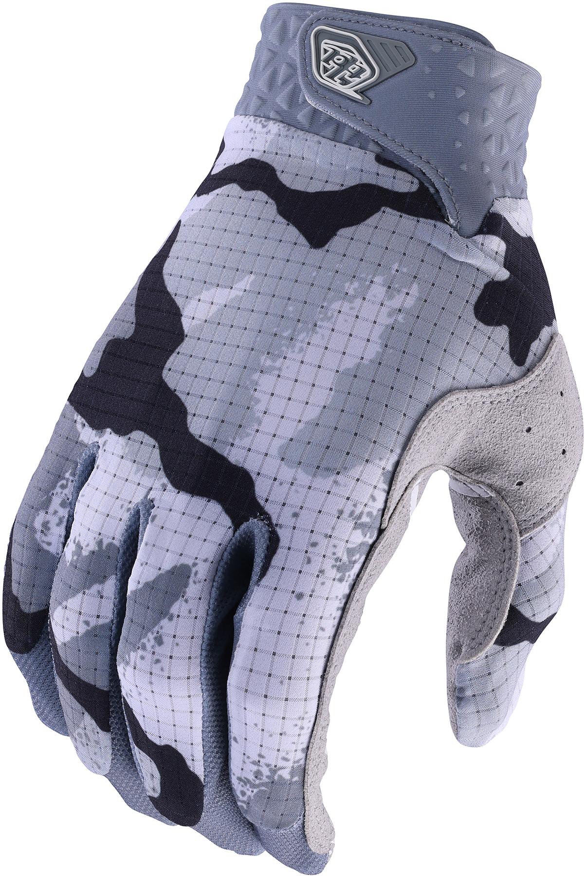 Click to view product details and reviews for Troy Lee Designs Camo Air Gloves White Grey.