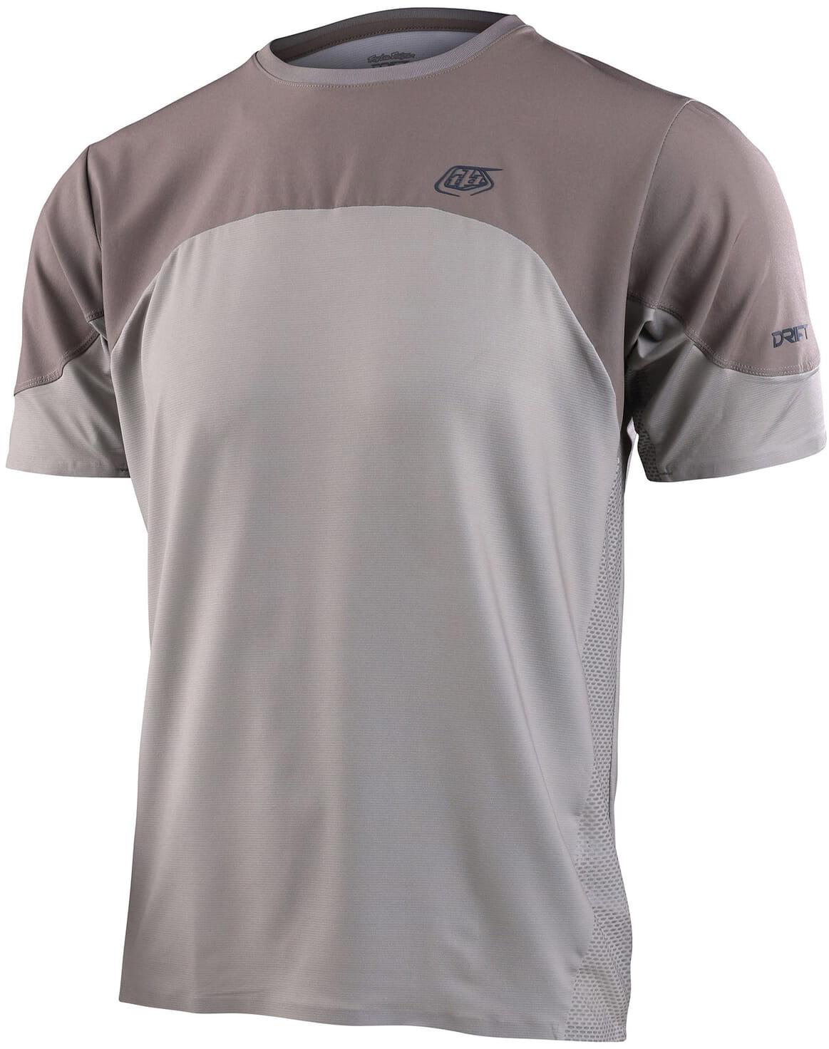 Click to view product details and reviews for Troy Lee Designs Drift Short Sleeve Cycling Jersey Solid Quarry.