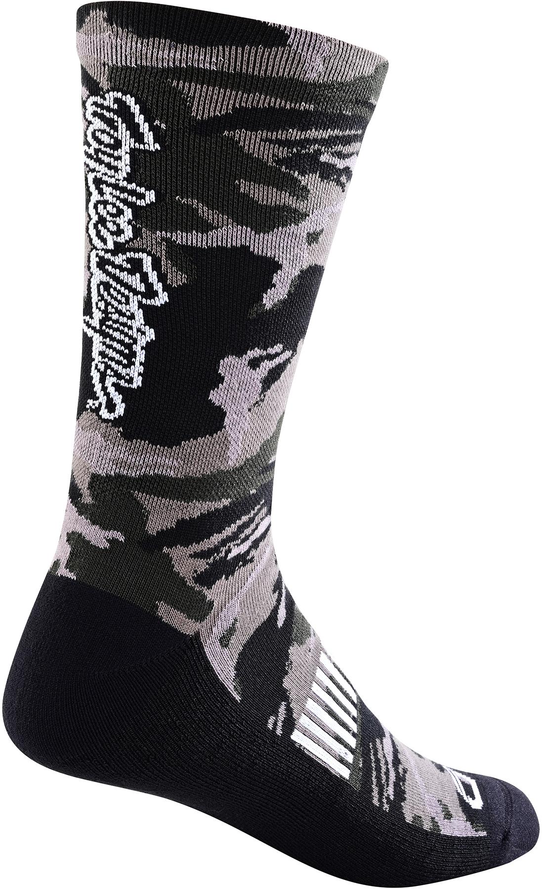 Troy Lee Designs Camo Performance Signature Socks Wiggle