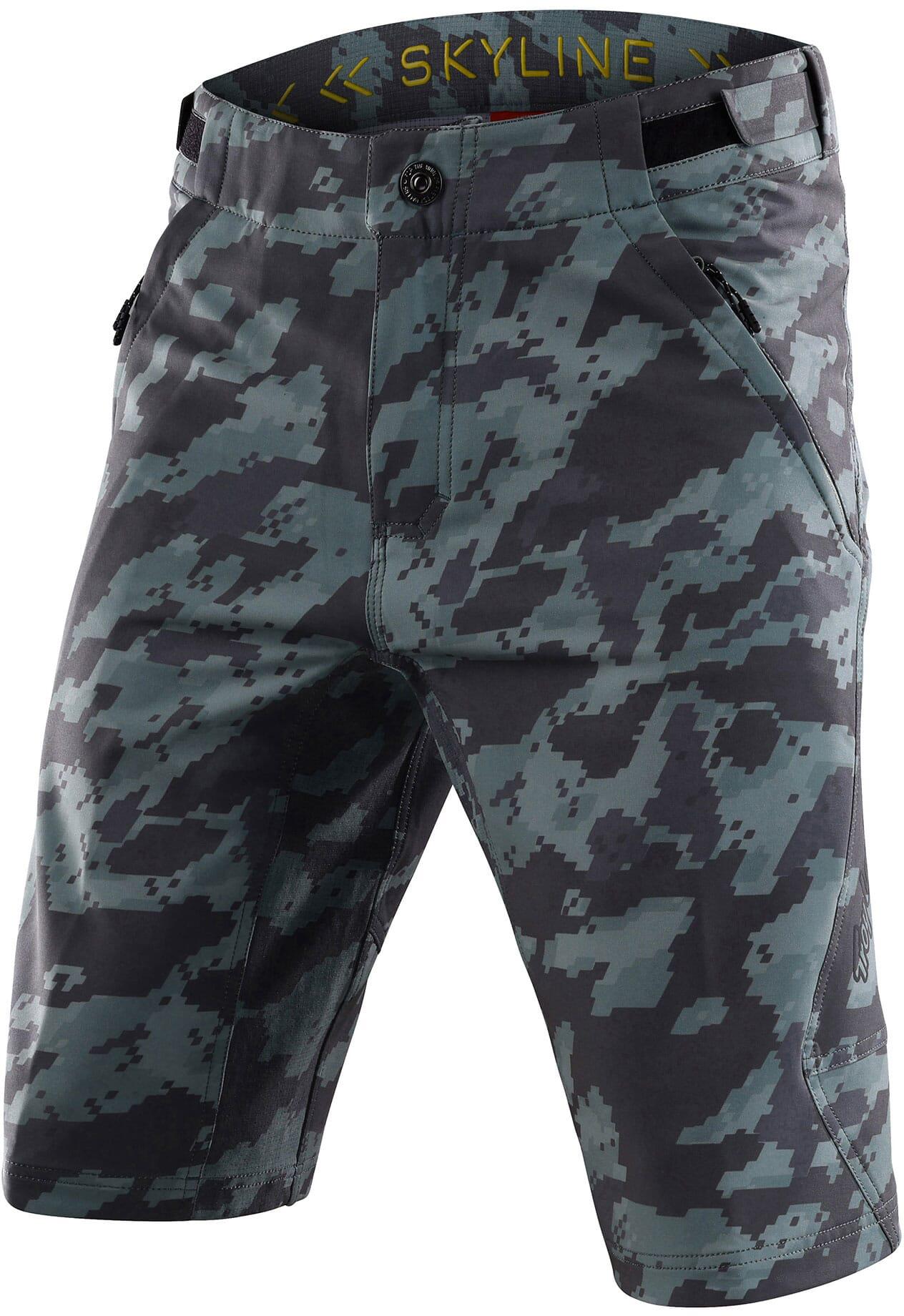 Click to view product details and reviews for Troy Lee Designs Skyline Shorts Shell Digi Camo Spruce.
