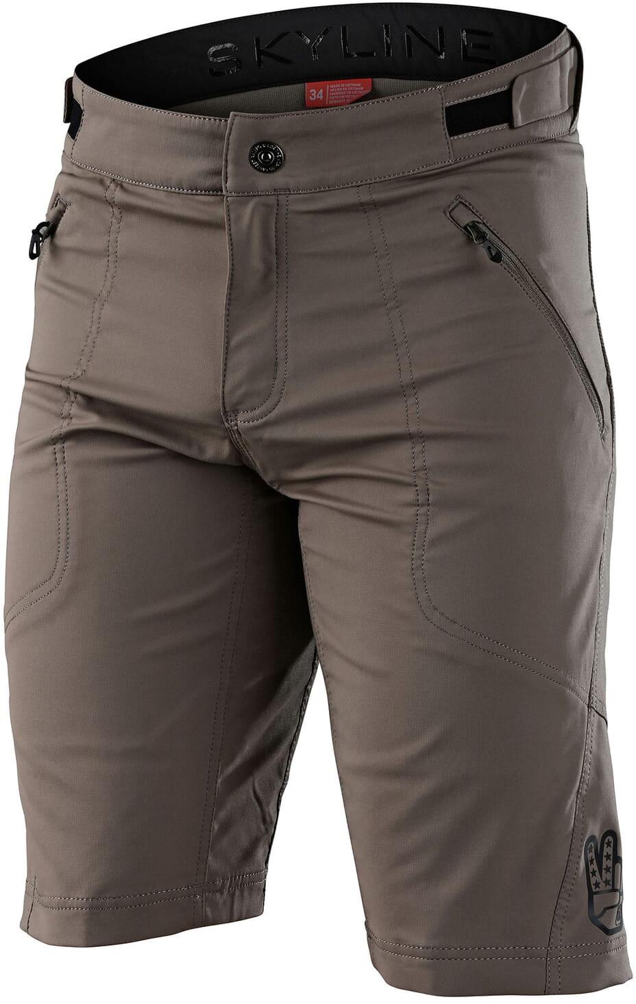 Click to view product details and reviews for Troy Lee Designs Skyline Shorts Shell Solid Clay.
