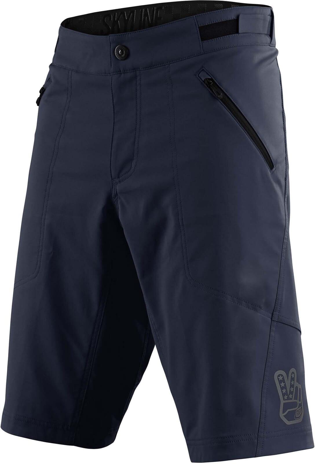 Click to view product details and reviews for Troy Lee Designs Skyline Shorts Shell Solid Navy.