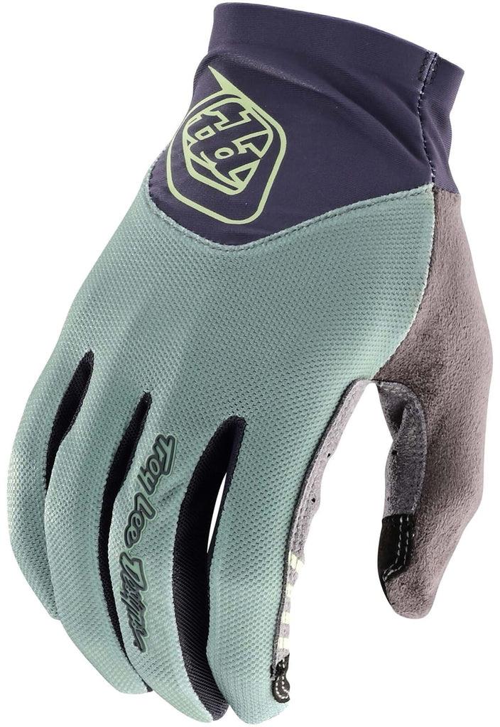 Click to view product details and reviews for Troy Lee Designs Ace 20 Gloves Solid Glass Green.