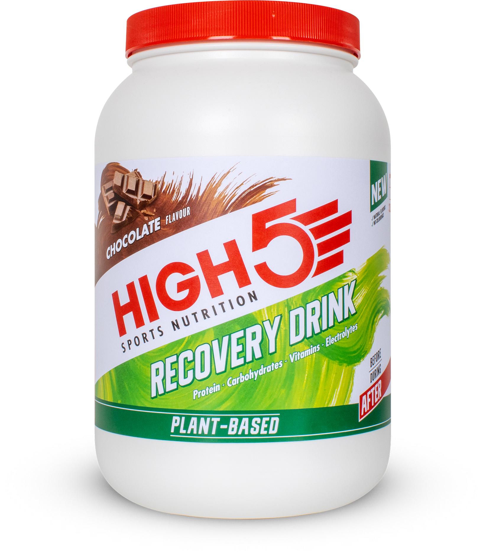 Click to view product details and reviews for High5 Plant Based Recovery Drink 16kg.