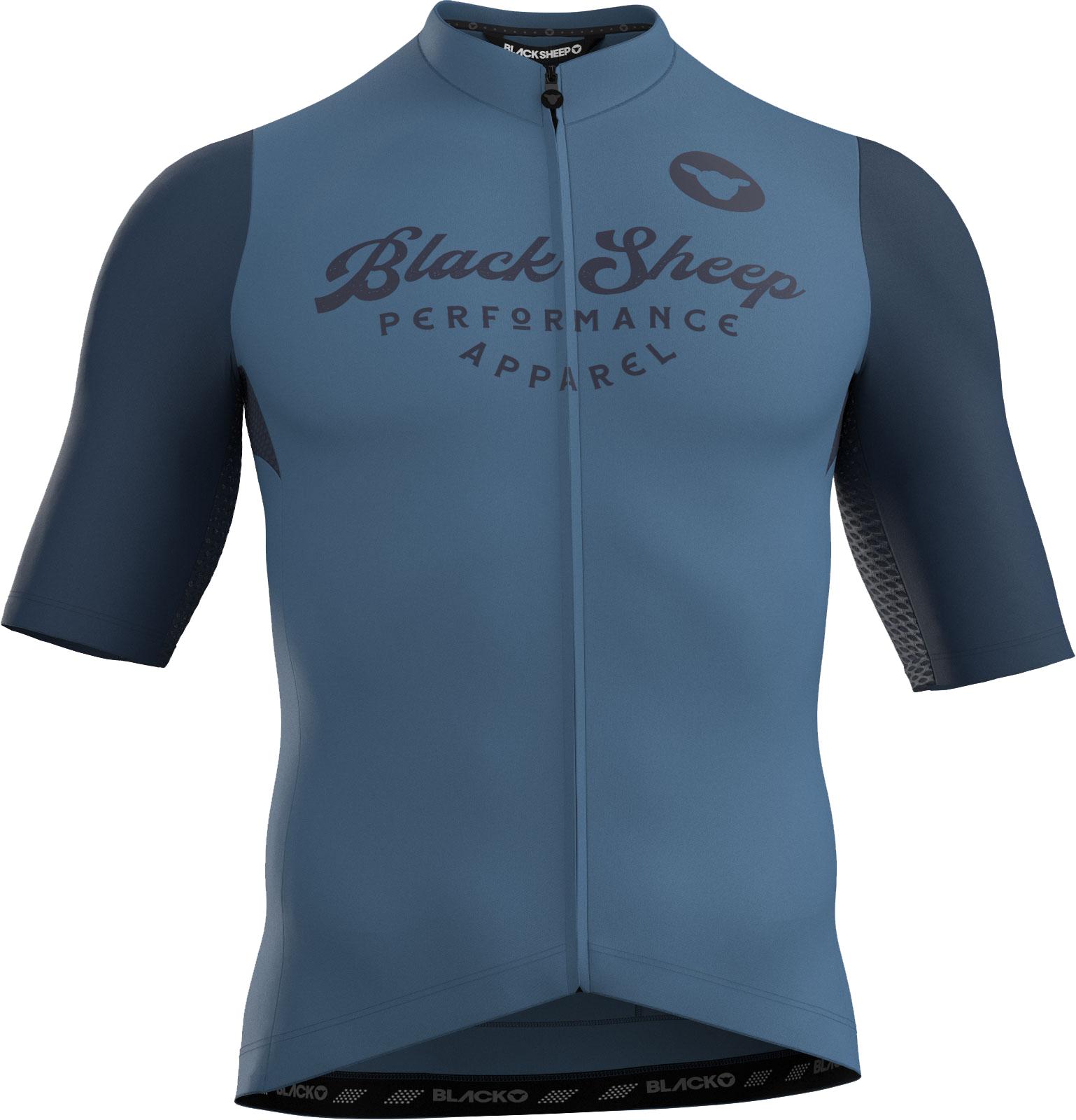 Image of Black Sheep Cycling Essentials TEAM Cycling Jersey (Limited Edition) - Navy