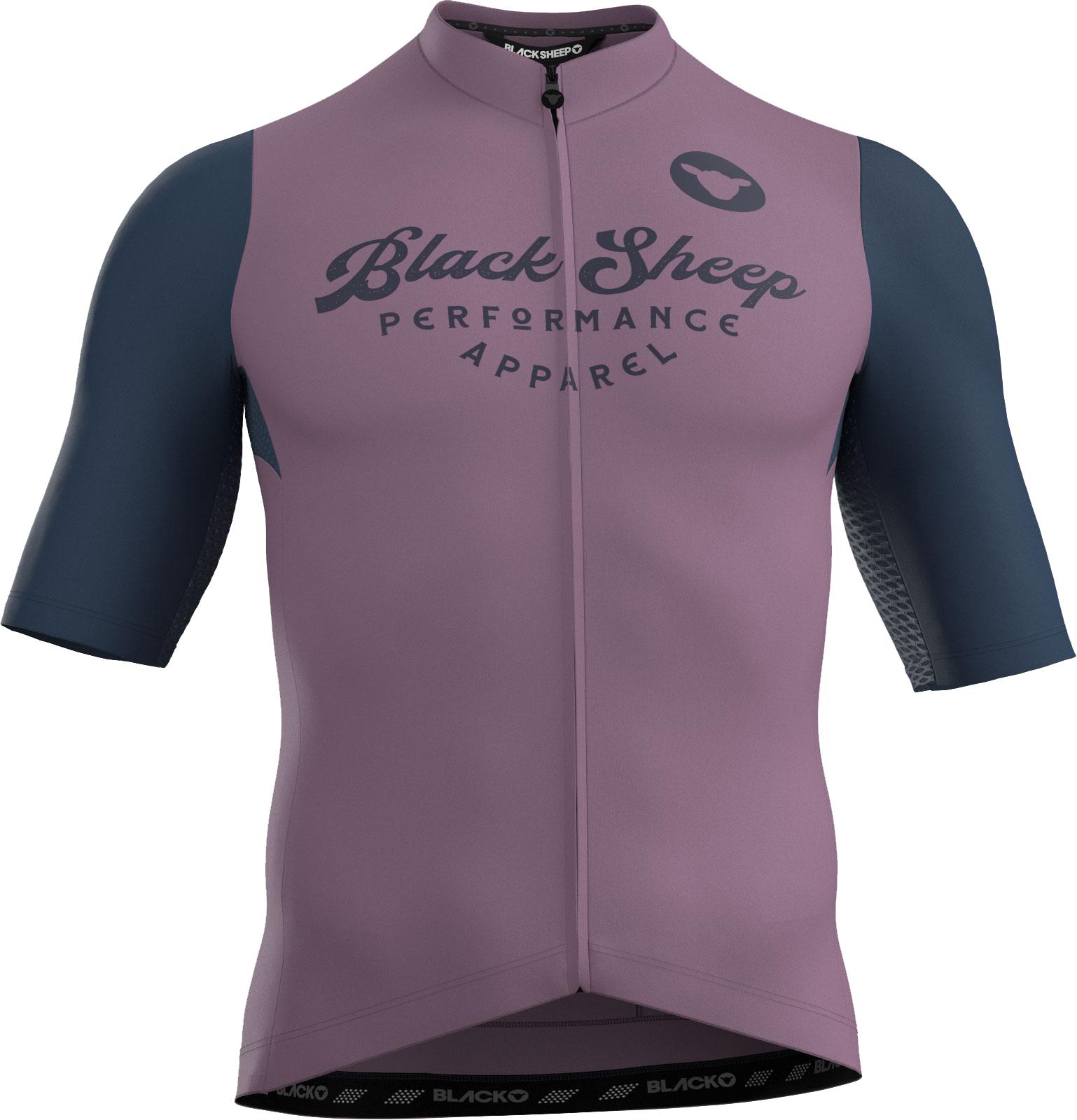 Image of Black Sheep Cycling Essentials TEAM Cycling Jersey (Limited Edition) - Purple