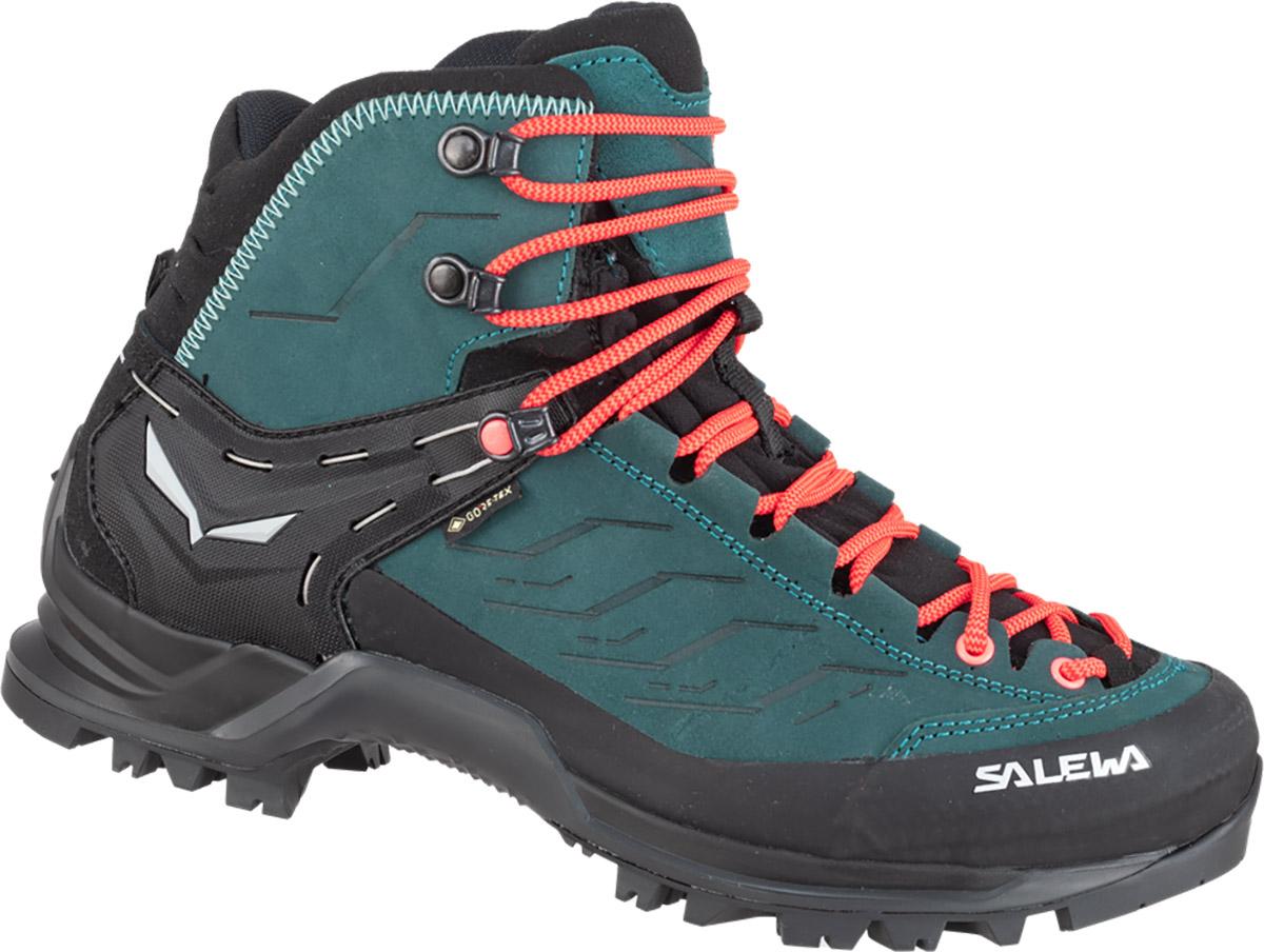 Click to view product details and reviews for Salewa Womens Mountain Trainer Mid Gore Tex Hiking Shoes Atlantic Deep Ombre Blue.