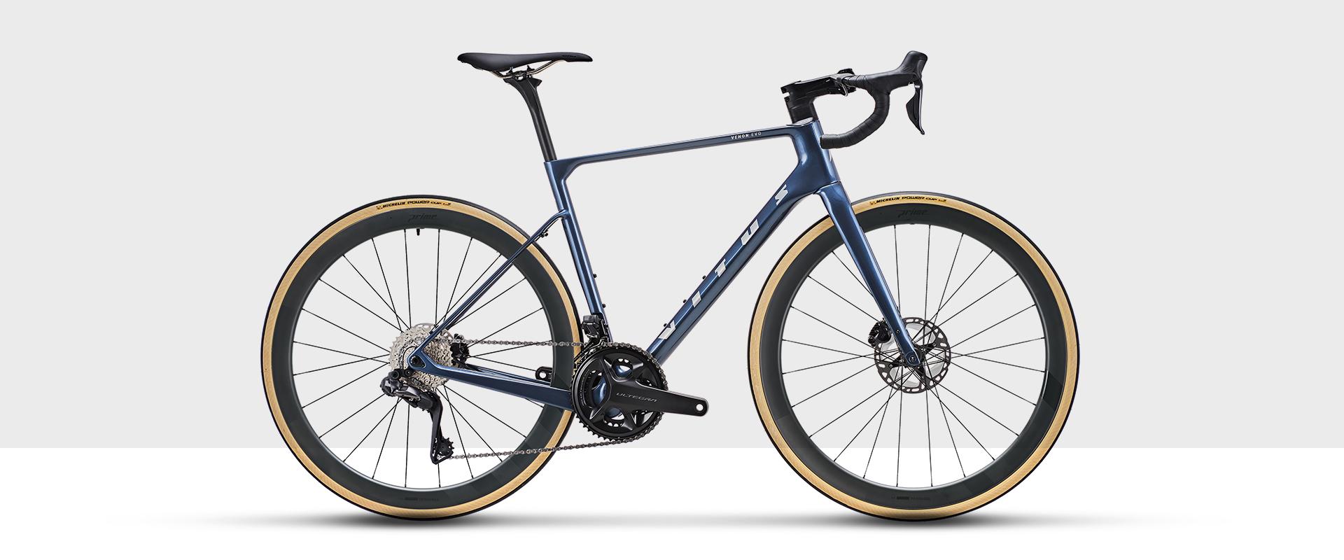 Click to view product details and reviews for Vitus Venon Evo Rs Ultegra Di2 Aero All Road Bike Midnight Blue.