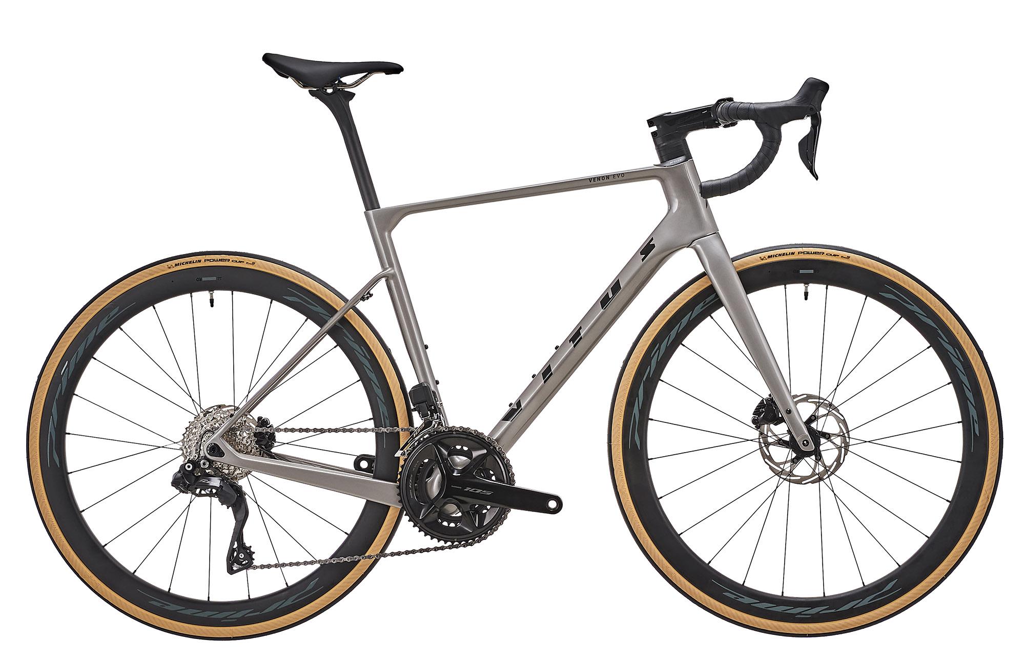 Click to view product details and reviews for Vitus Venon Evo Rs 105 Di2 Aero All Road Bike Silver.