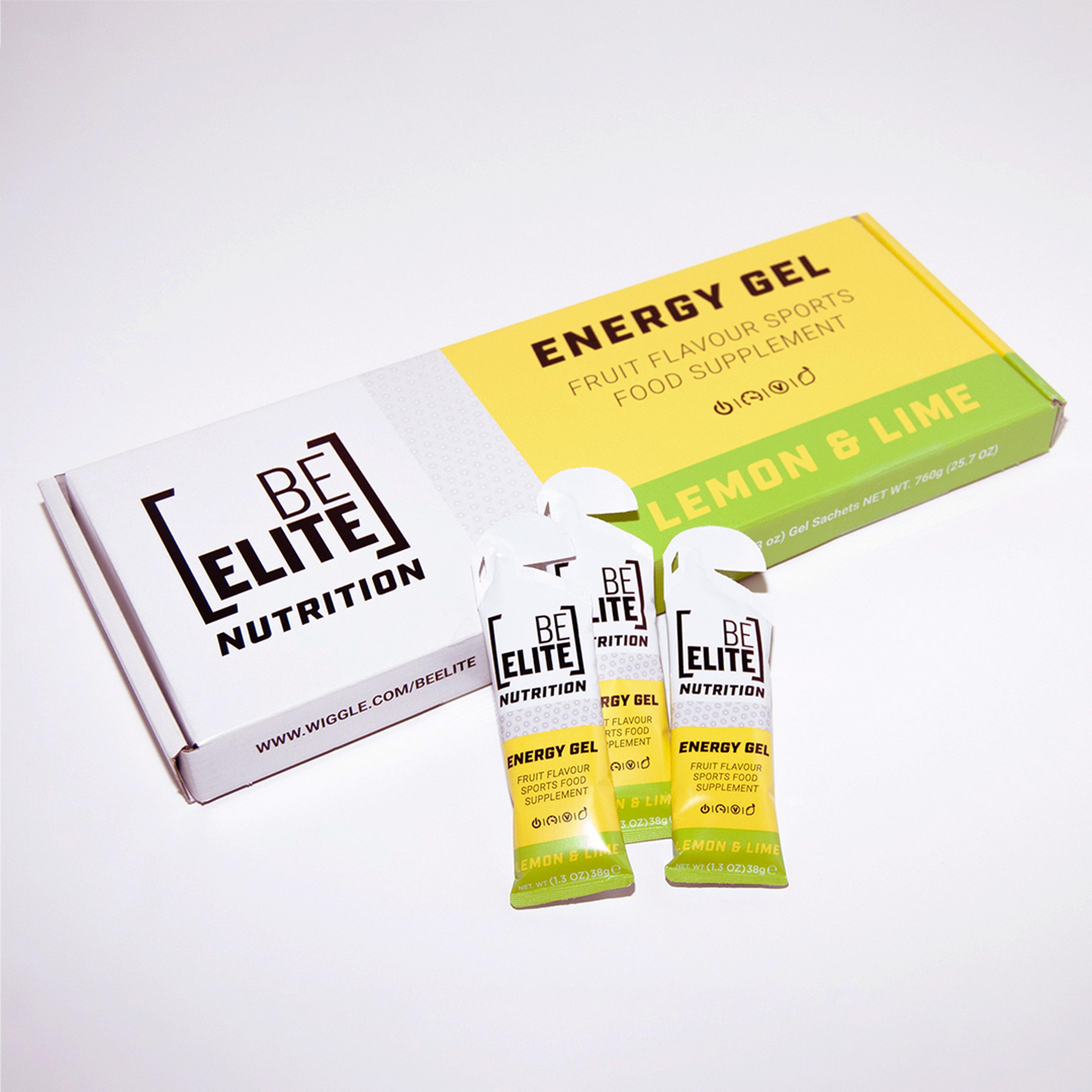BeElite Energy Gels (20 x 38g)