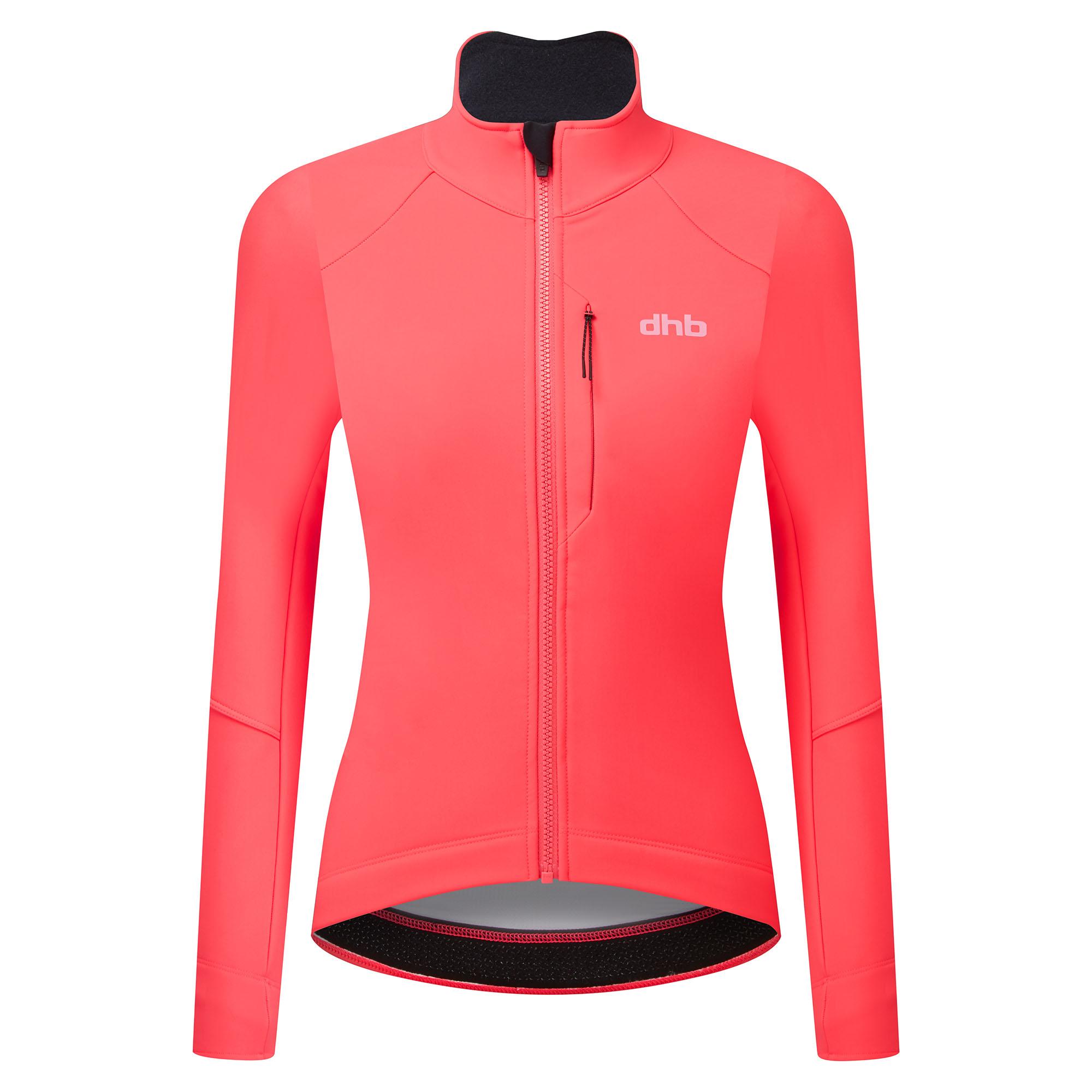 Click to view product details and reviews for Dhb Aeron Womens Deep Winter Softshell Jacket 20 Paradise Pink.