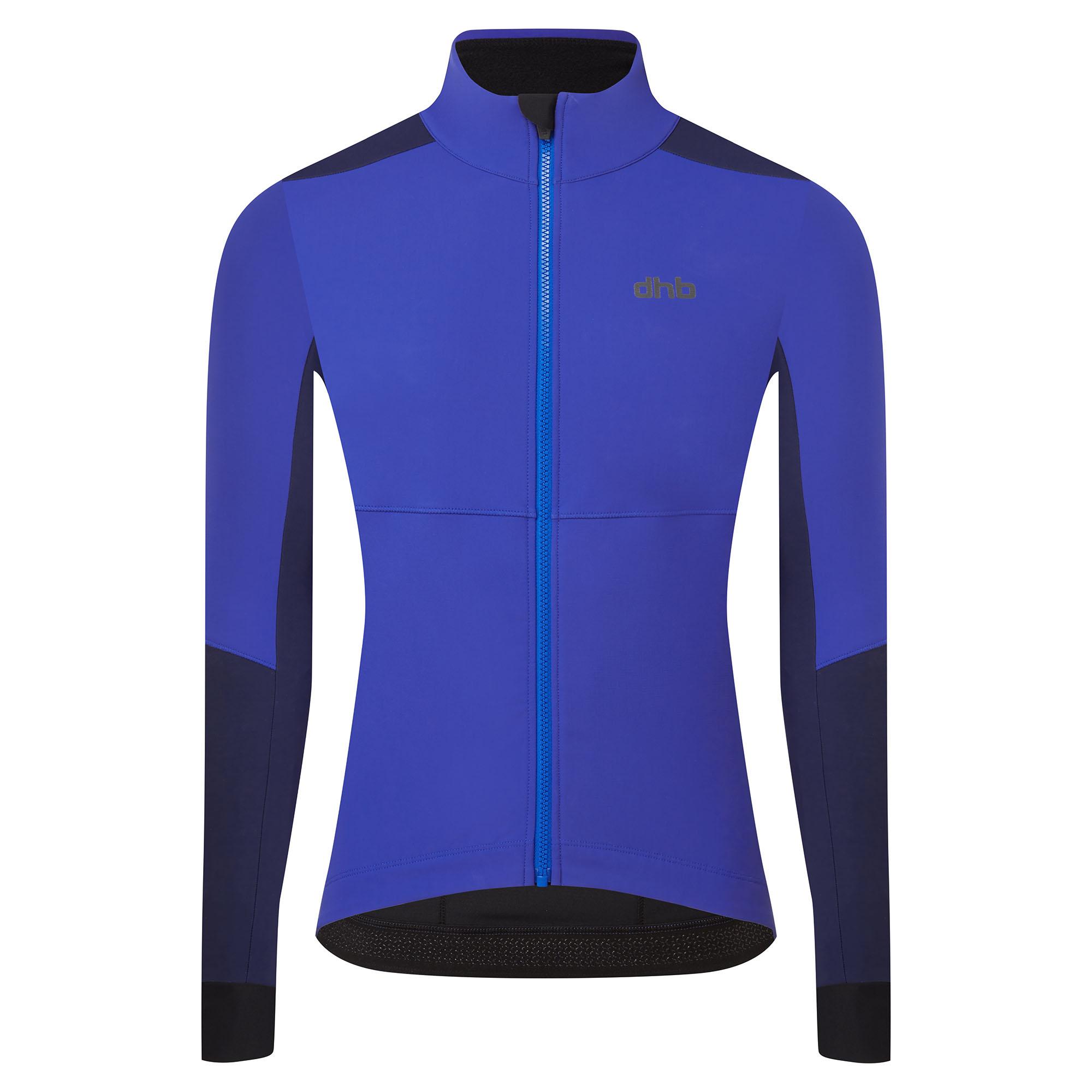 Click to view product details and reviews for Dhb Aeron Mens Softshell Jacket 20 Blue Mariano.